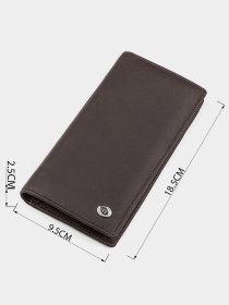 Гаманці ST Leather Accessories модель bag24_18368 Фото