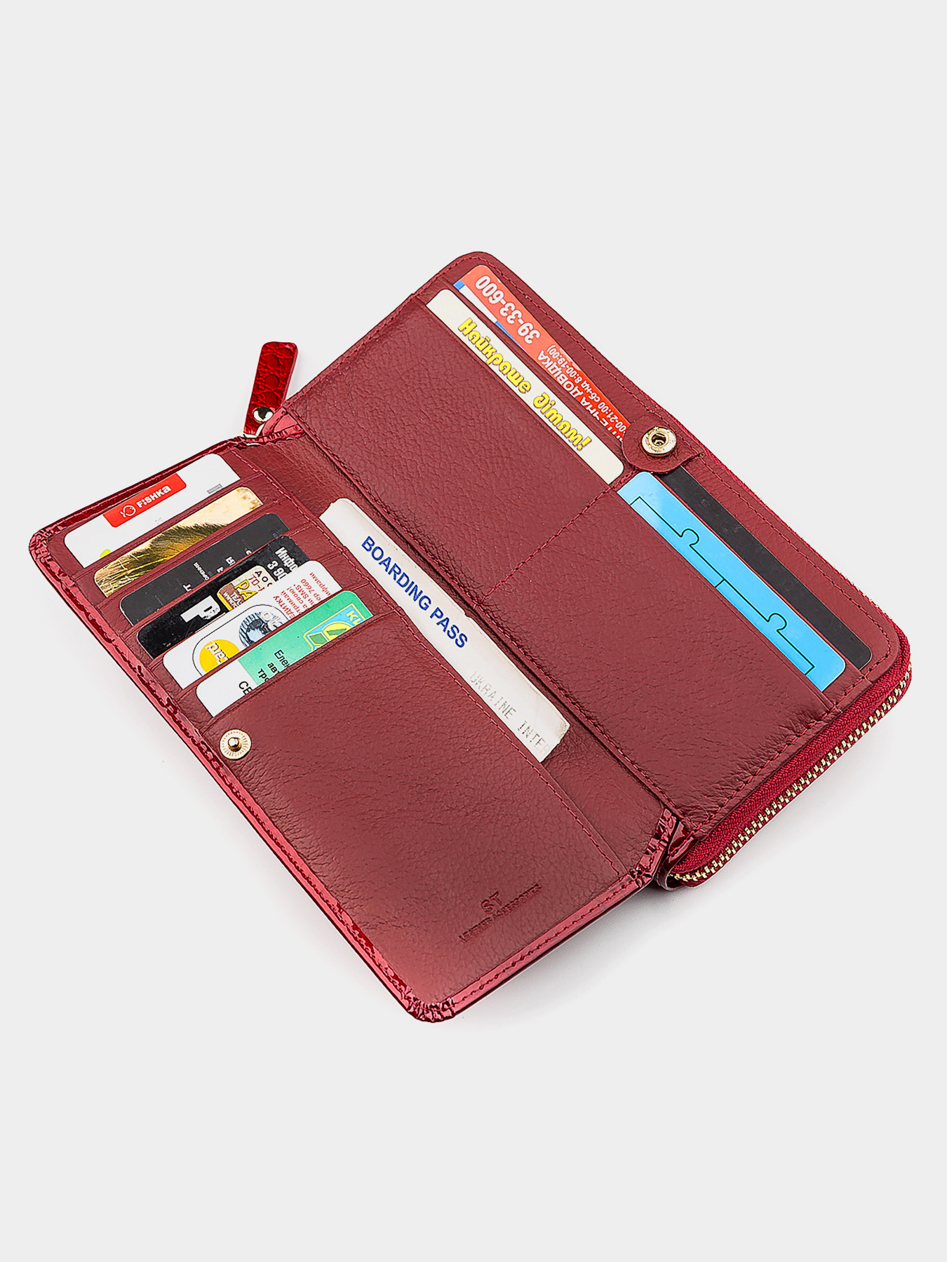 Кошельки ST Leather Accessories модель bag24_18436 Фото