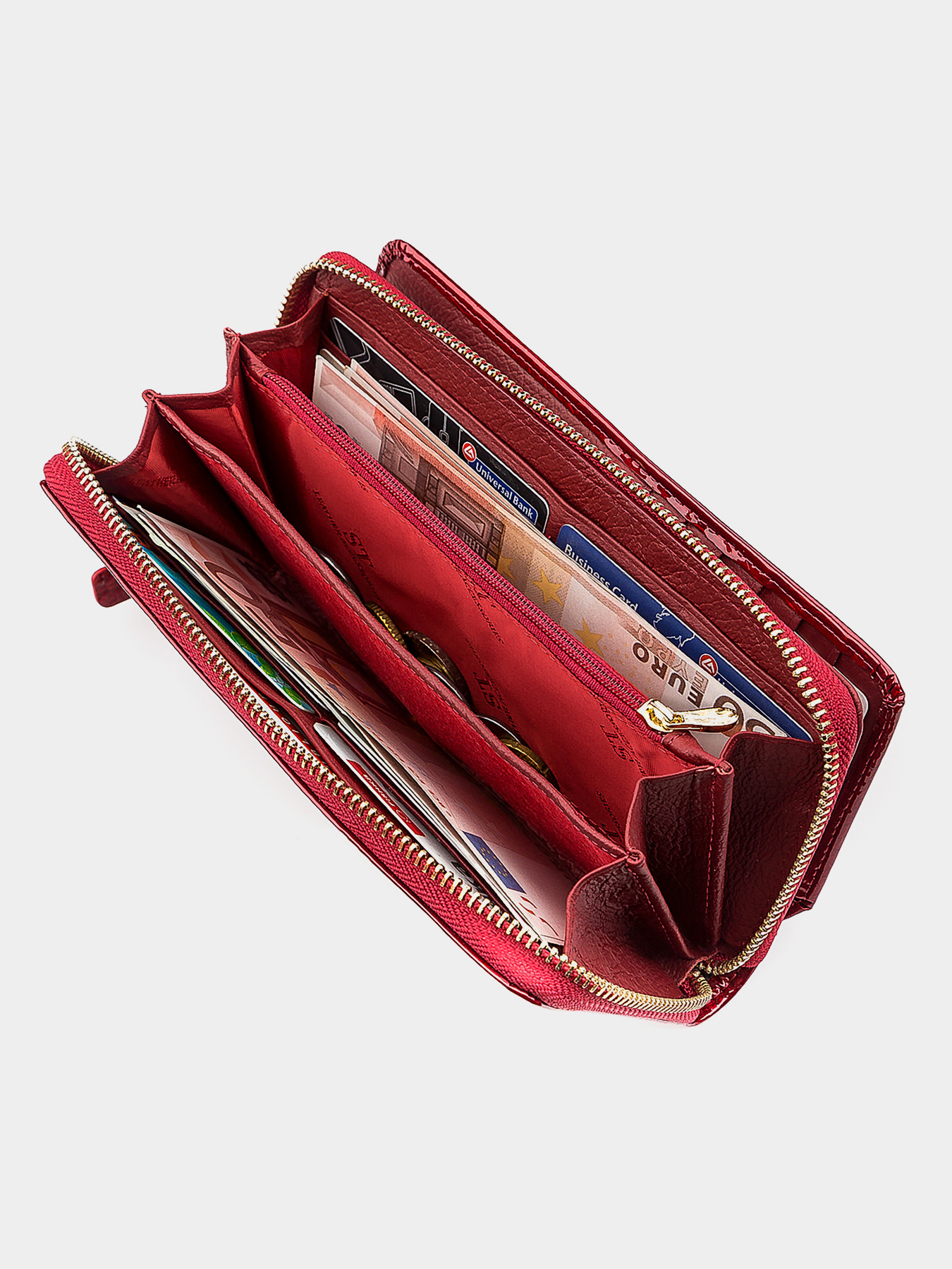 Кошельки ST Leather Accessories модель bag24_18436 Фото