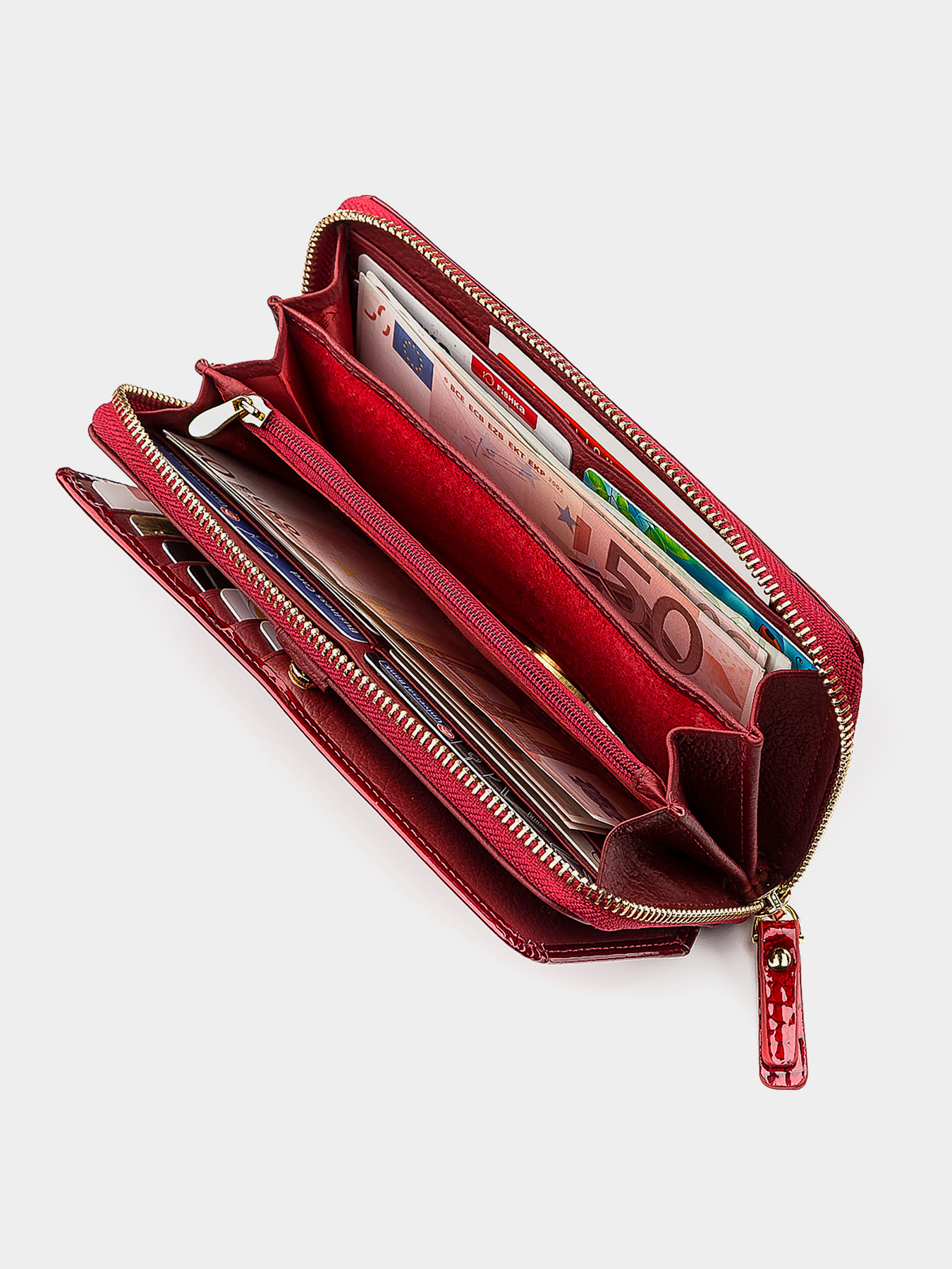 Кошельки ST Leather Accessories модель bag24_18436 Фото