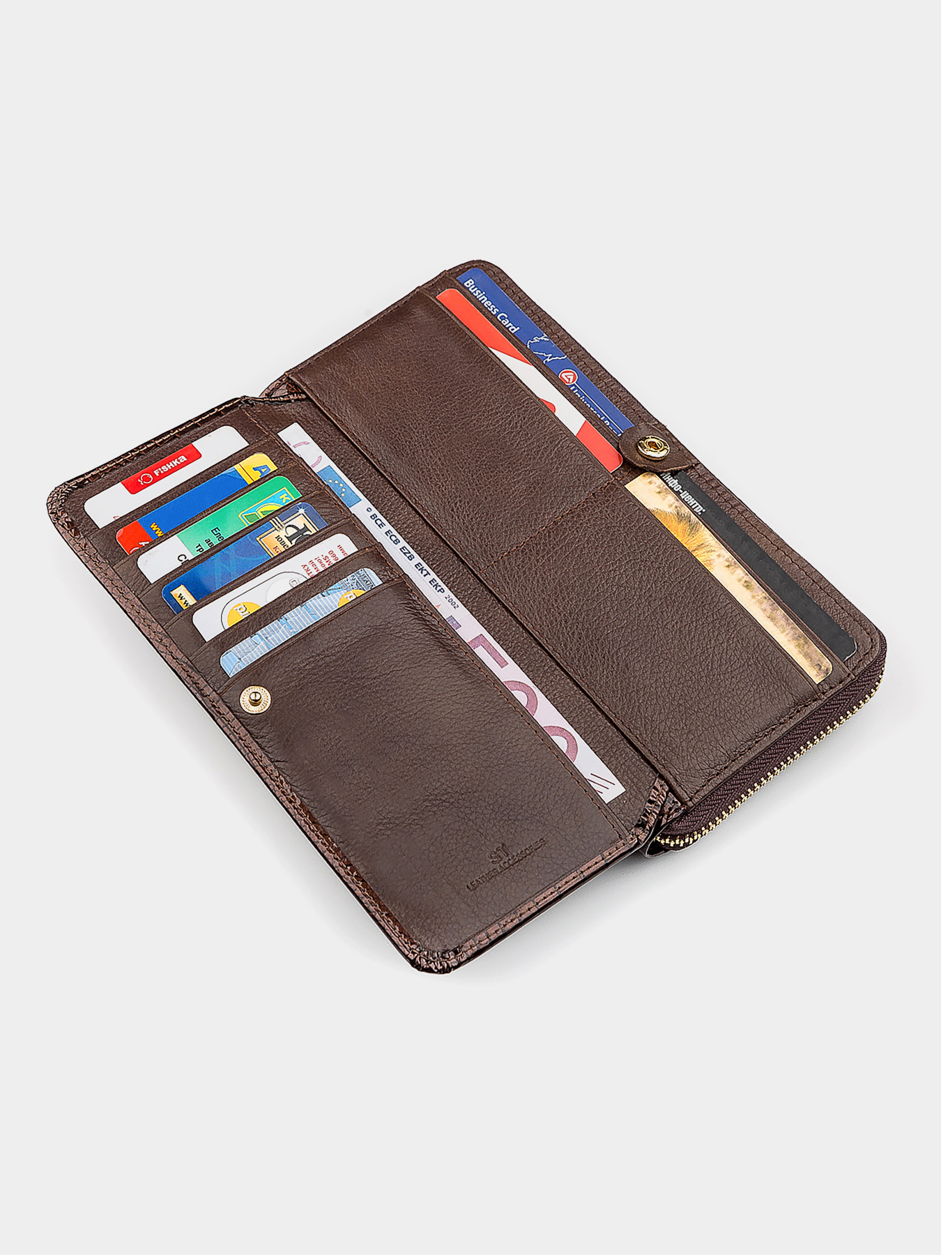 Кошельки ST Leather Accessories модель bag24_18438 Фото