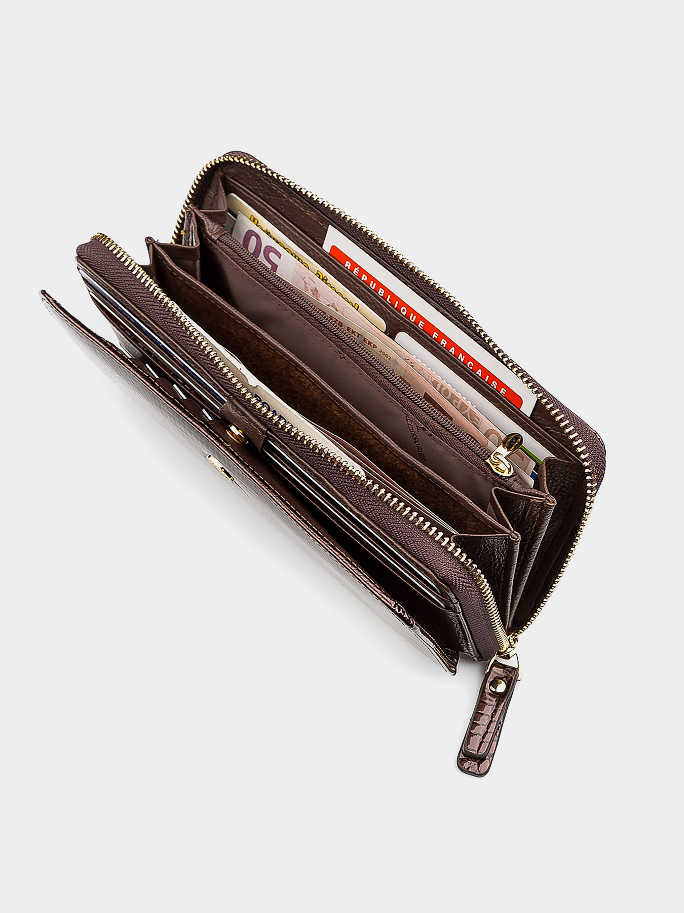 Кошельки ST Leather Accessories модель bag24_18438 Фото