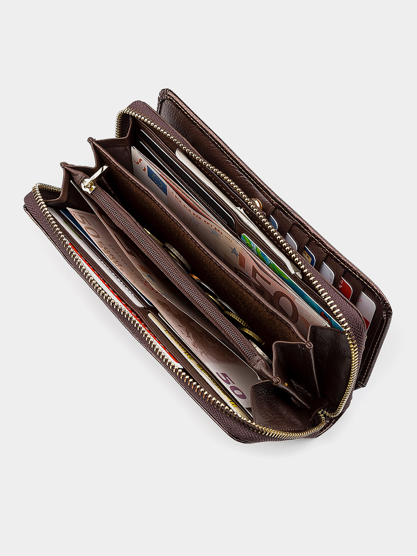Кошельки ST Leather Accessories модель bag24_18438 Фото