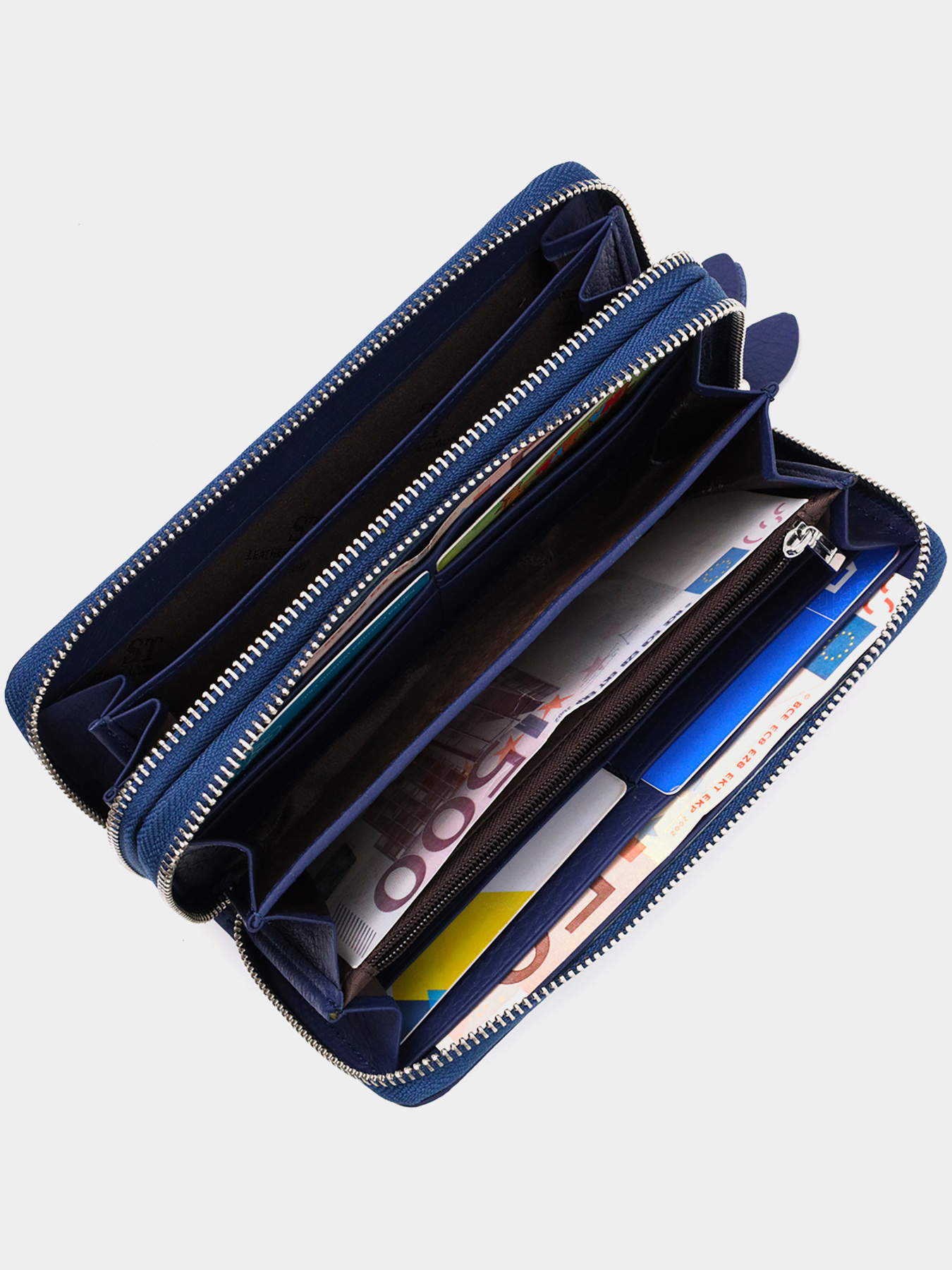 Кошельки ST Leather Accessories модель bag24_19431 Фото