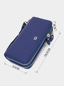Кошельки ST Leather Accessories модель bag24_19431 Фото