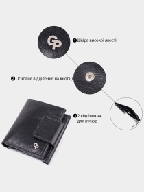 Гаманці Grande Pelle модель bag24_22573 Фото