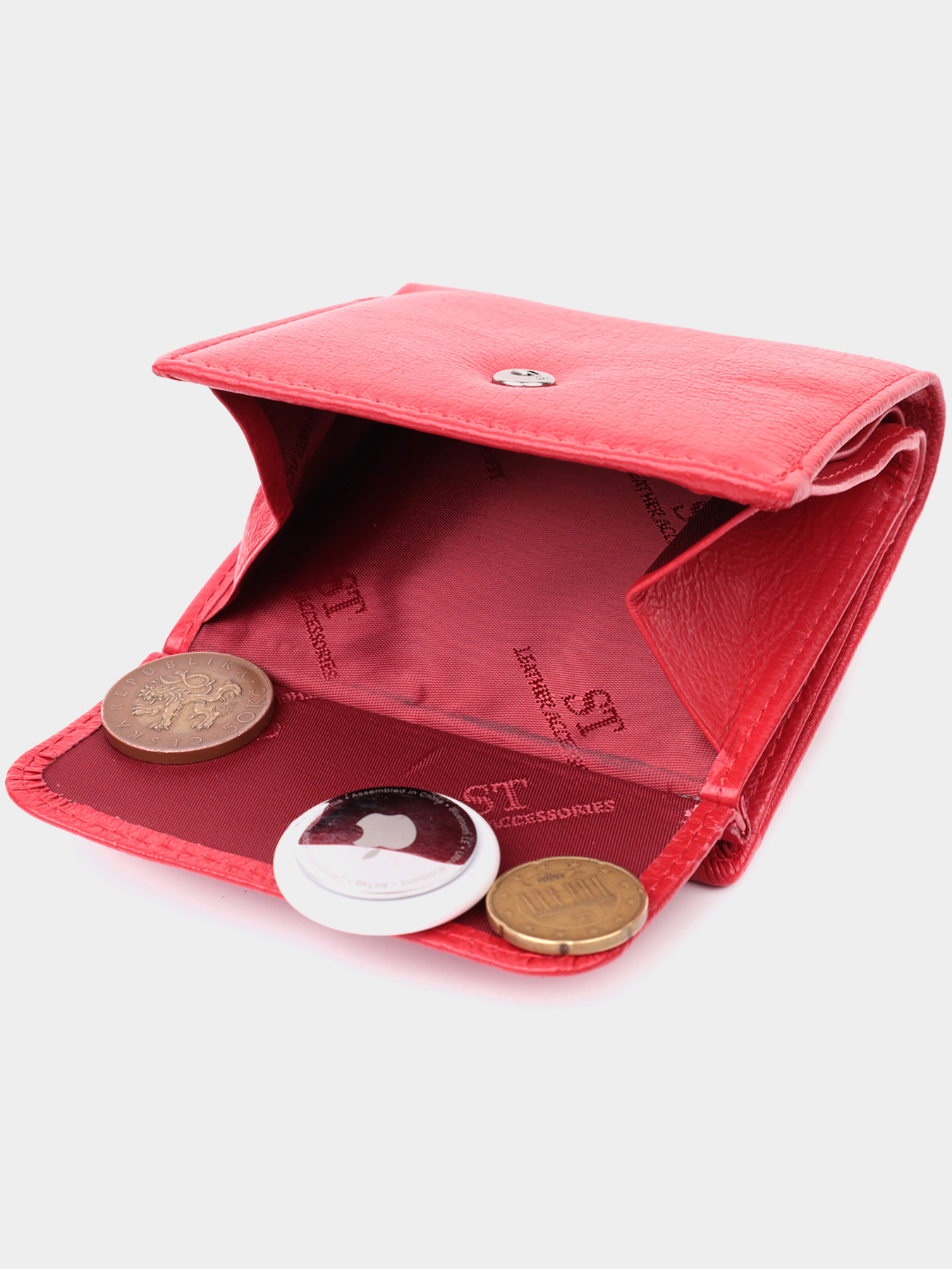 Кошельки ST Leather Accessories модель bag24_22543 Фото
