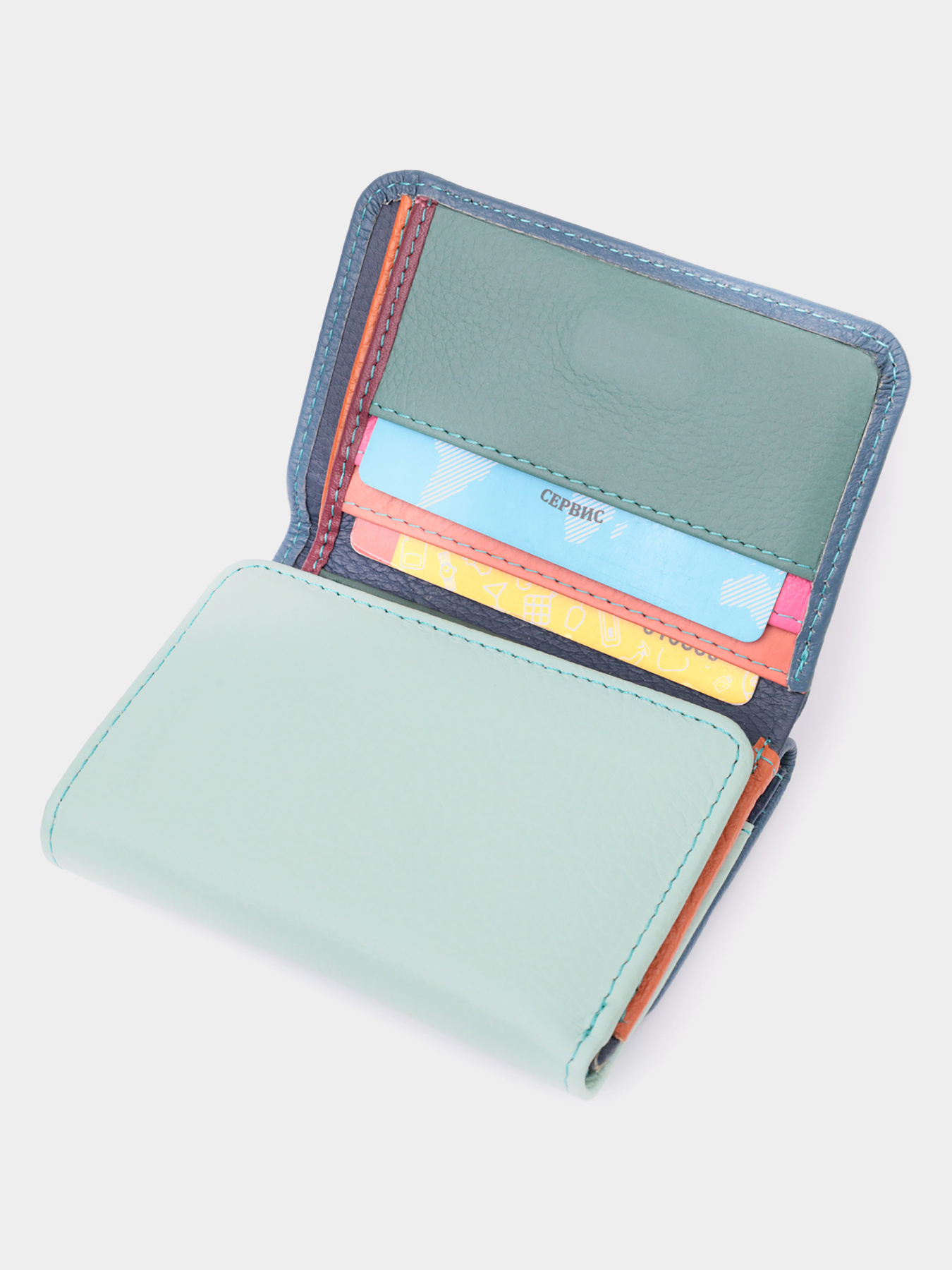 Кошельки ST Leather Accessories модель bag24_22493 Фото