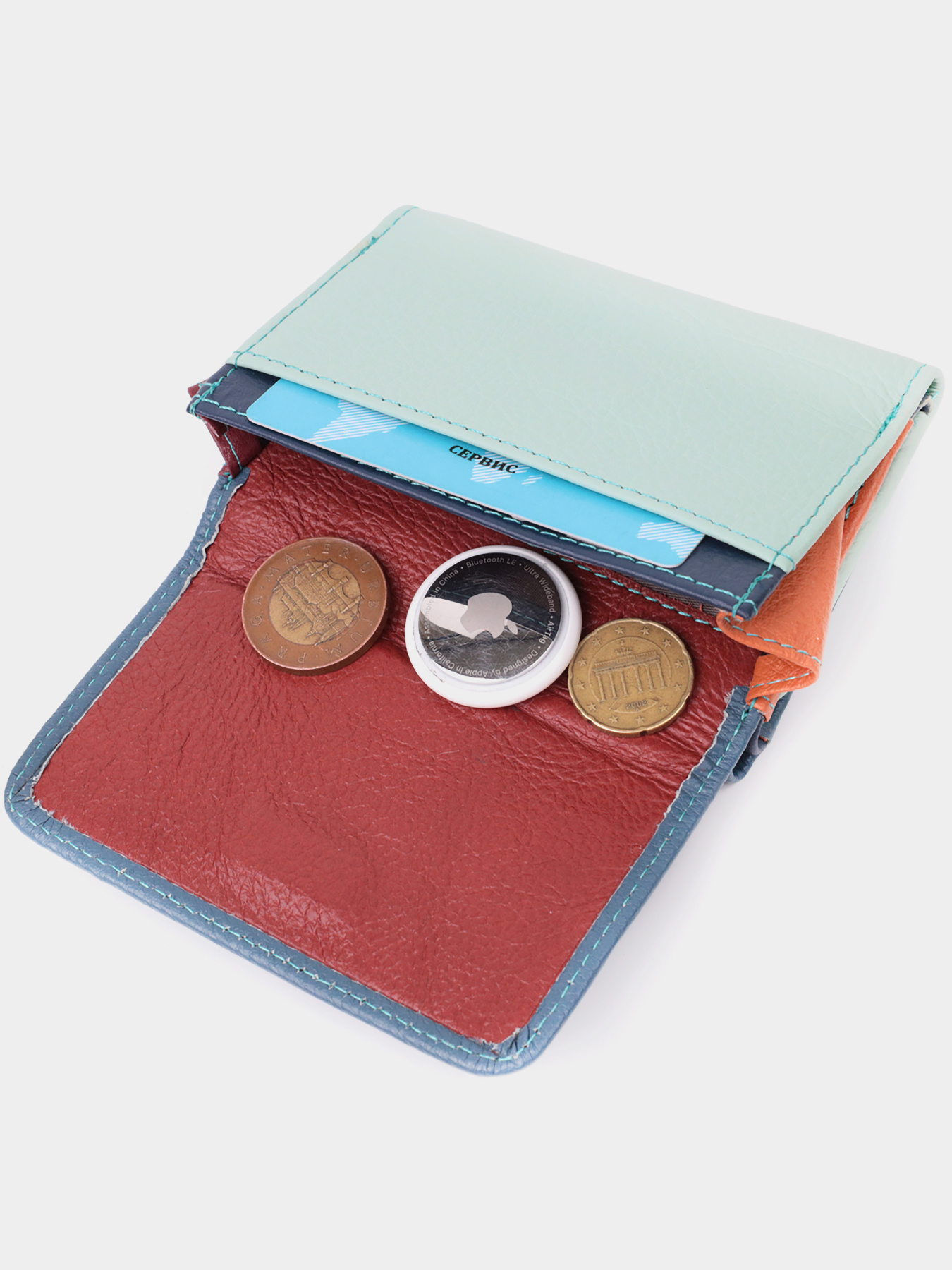 Кошельки ST Leather Accessories модель bag24_22493 Фото