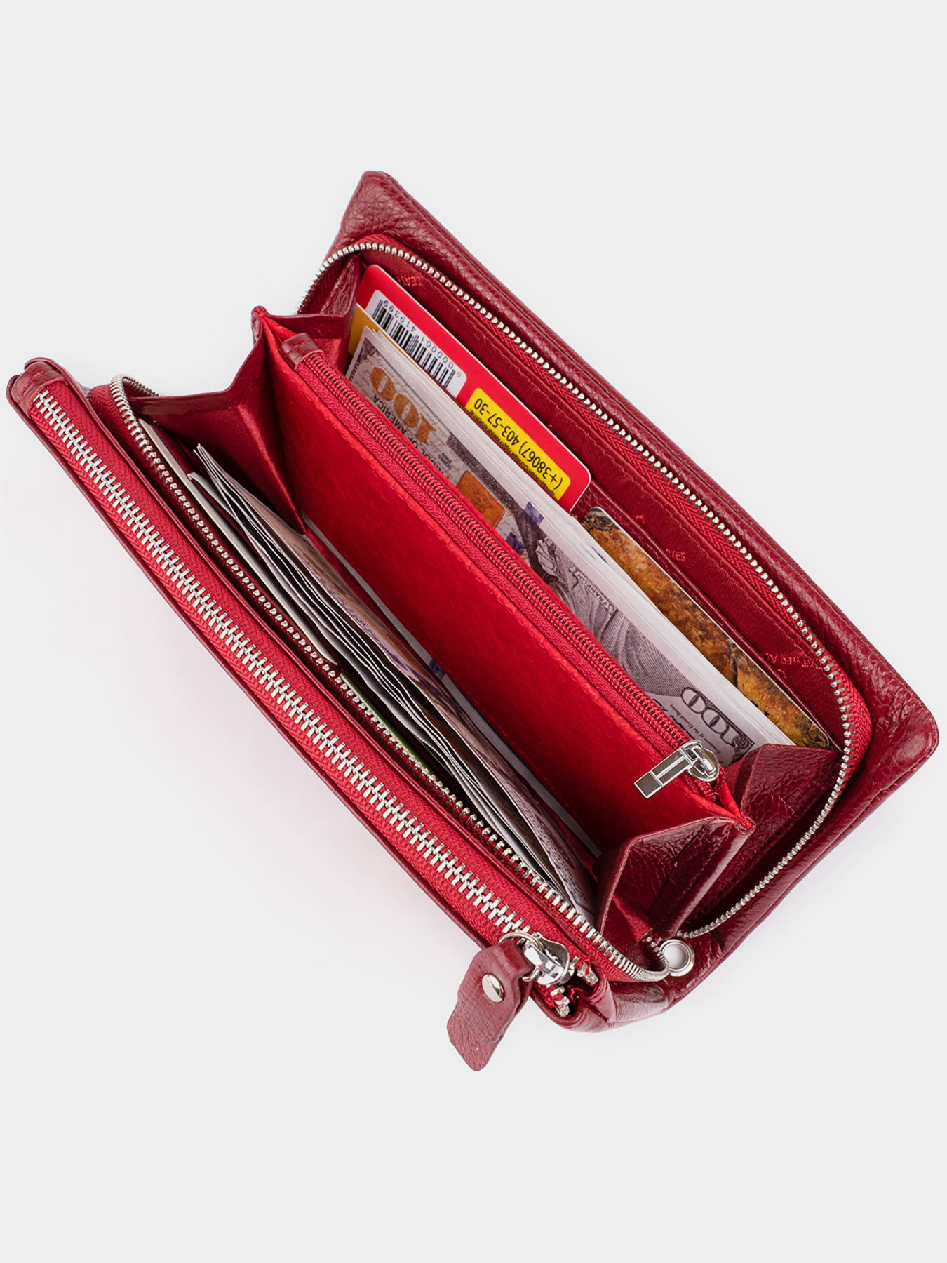Кошельки ST Leather Accessories модель bag24_19311 Фото