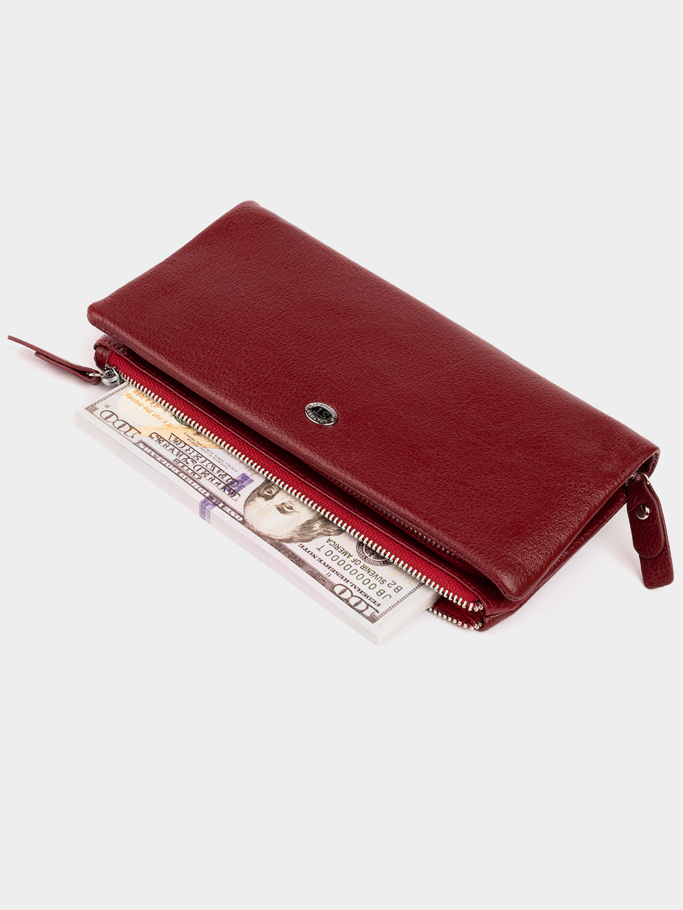 Кошельки ST Leather Accessories модель bag24_19311 Фото