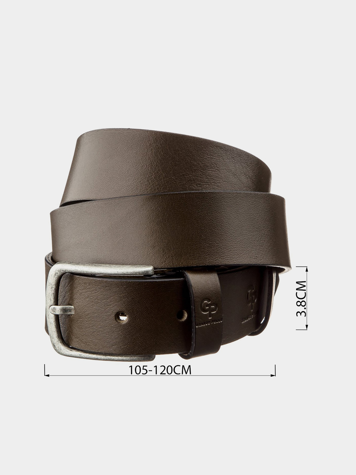 Ремені Grande Pelle модель bag24_11255 Фото