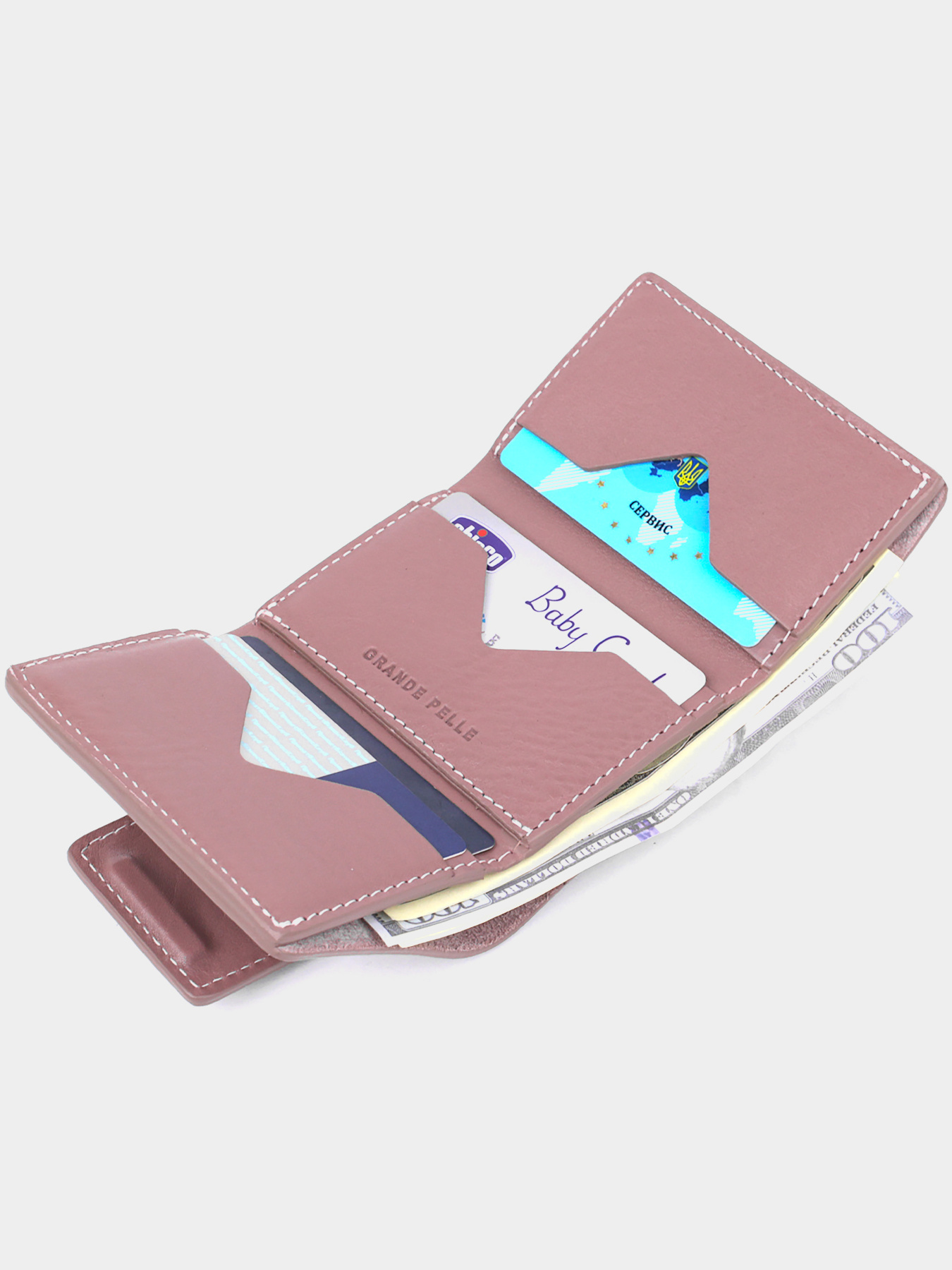 Кошельки Grande Pelle модель bag24_11575 Фото