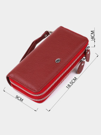 Кошельки ST Leather Accessories модель bag24_18868 Фото