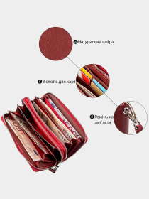 Кошельки ST Leather Accessories модель bag24_18868 Фото