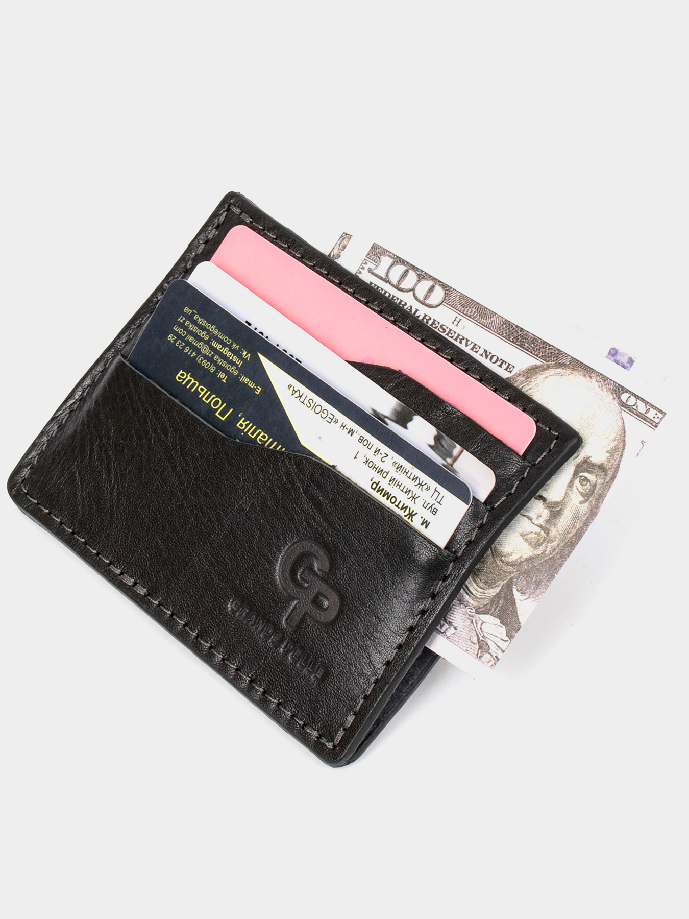 Кошельки Grande Pelle модель bag24_11500 Фото