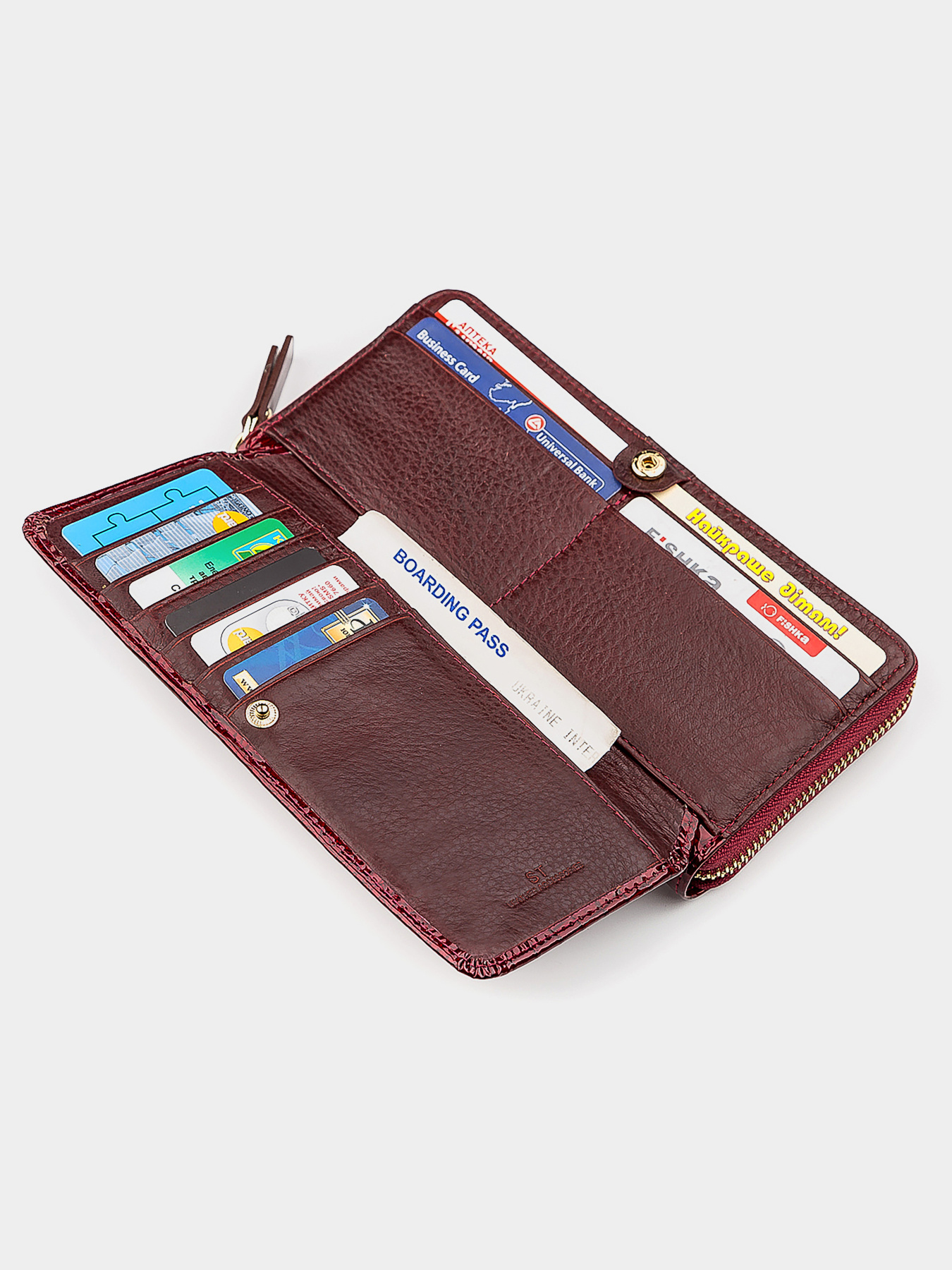 Кошельки ST Leather Accessories модель bag24_18434 Фото