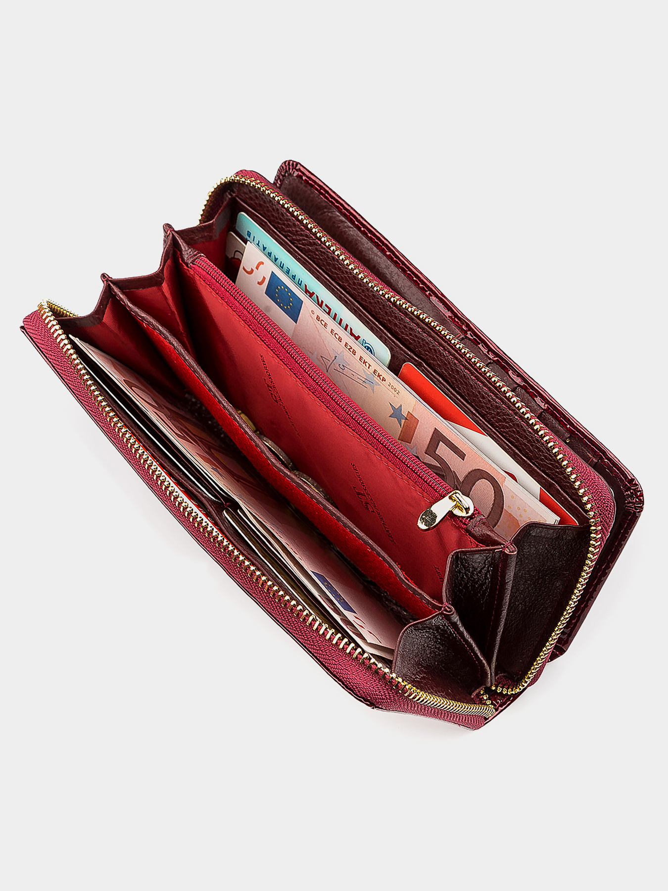 Кошельки ST Leather Accessories модель bag24_18434 Фото
