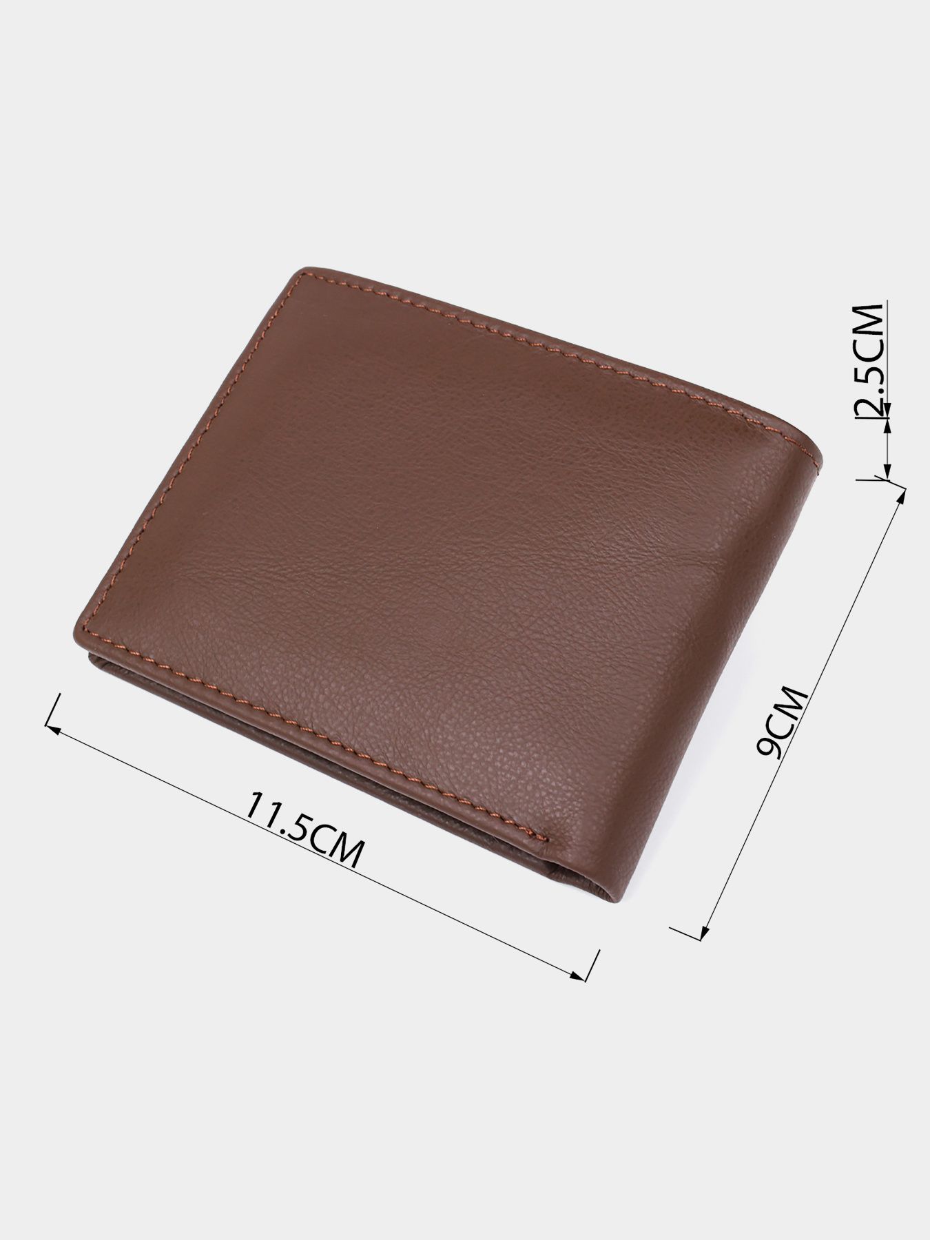 Кошельки ST Leather Accessories модель bag24_18353 Фото