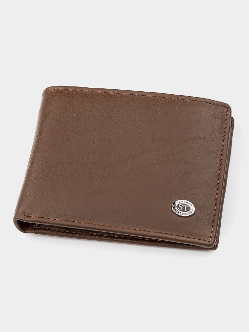 Кошельки ST Leather Accessories модель bag24_18353 Фото