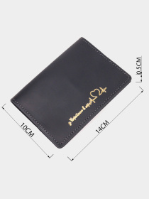 Гаманці Grande Pelle модель bag24_16723 Фото