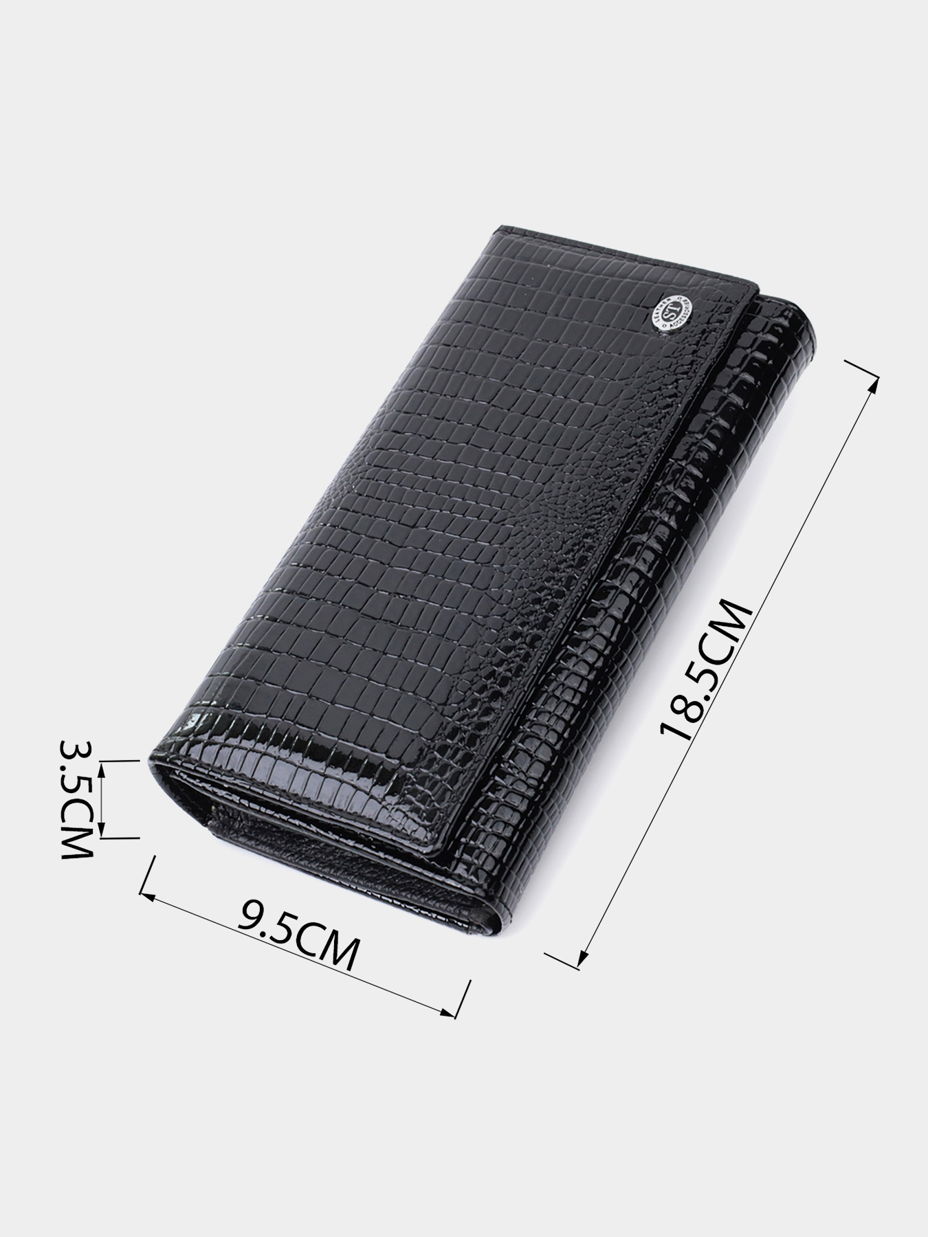 Кошельки ST Leather Accessories модель bag24_22683 Фото