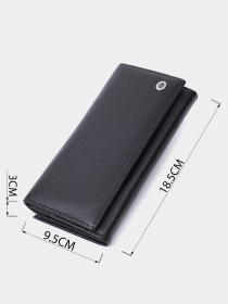 Кошельки ST Leather Accessories модель bag24_22691 Фото
