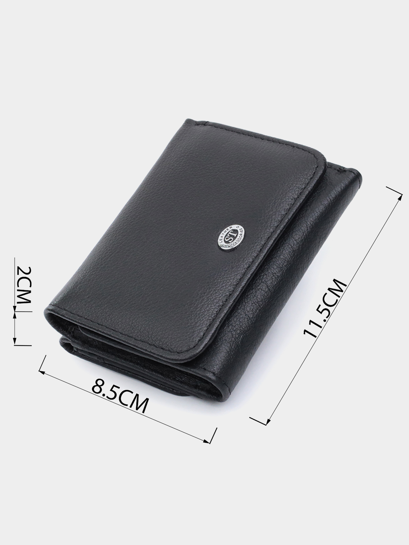 Кошельки ST Leather Accessories модель bag24_22722 Фото