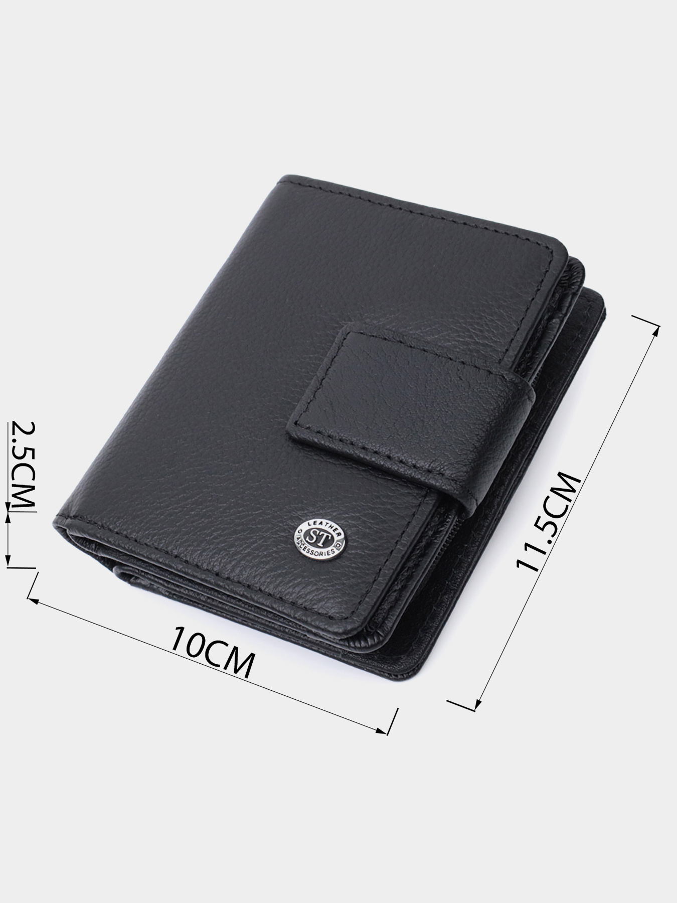Кошельки ST Leather Accessories модель bag24_22713 Фото