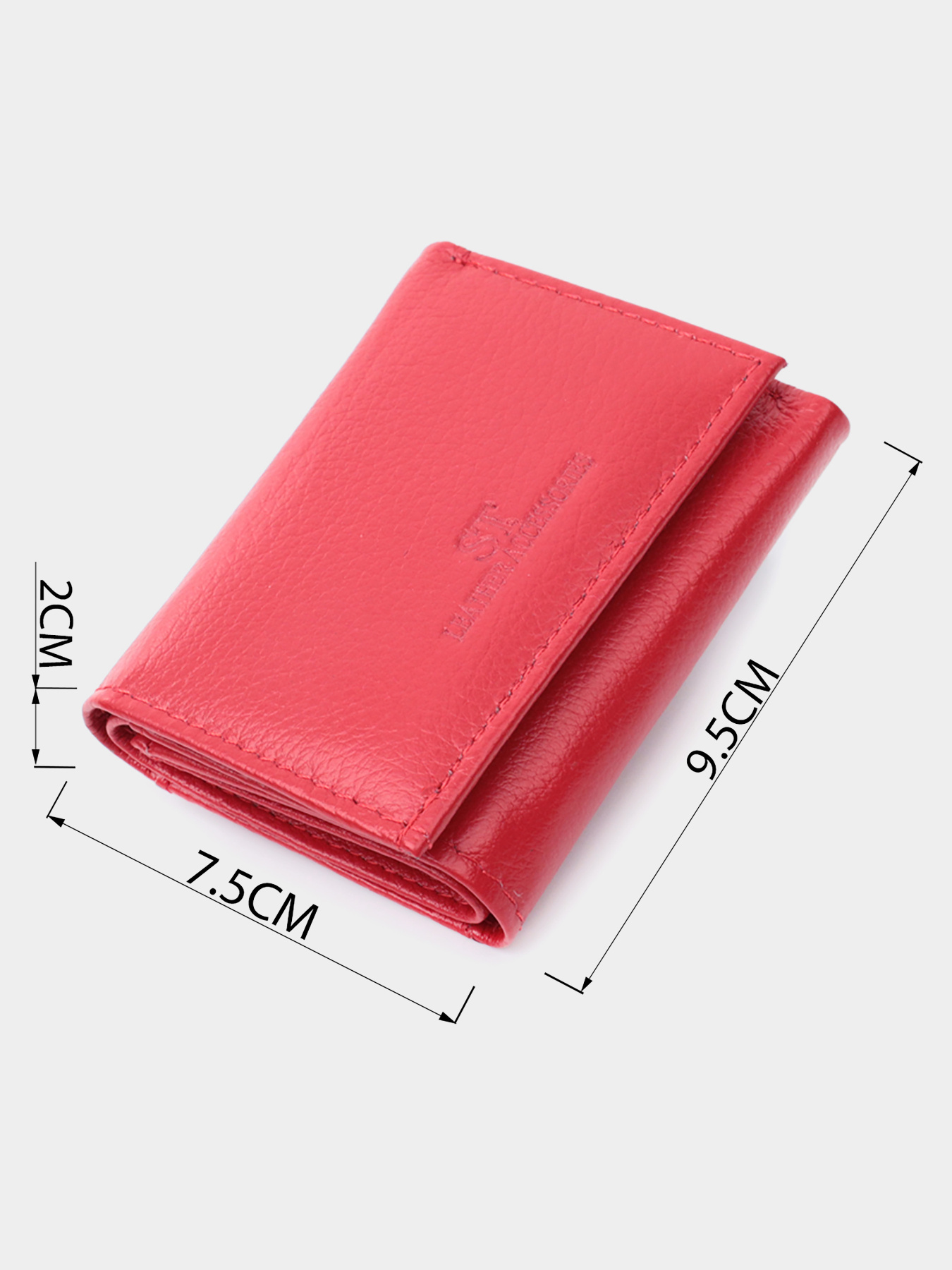 Кошельки ST Leather Accessories модель bag24_22741 Фото