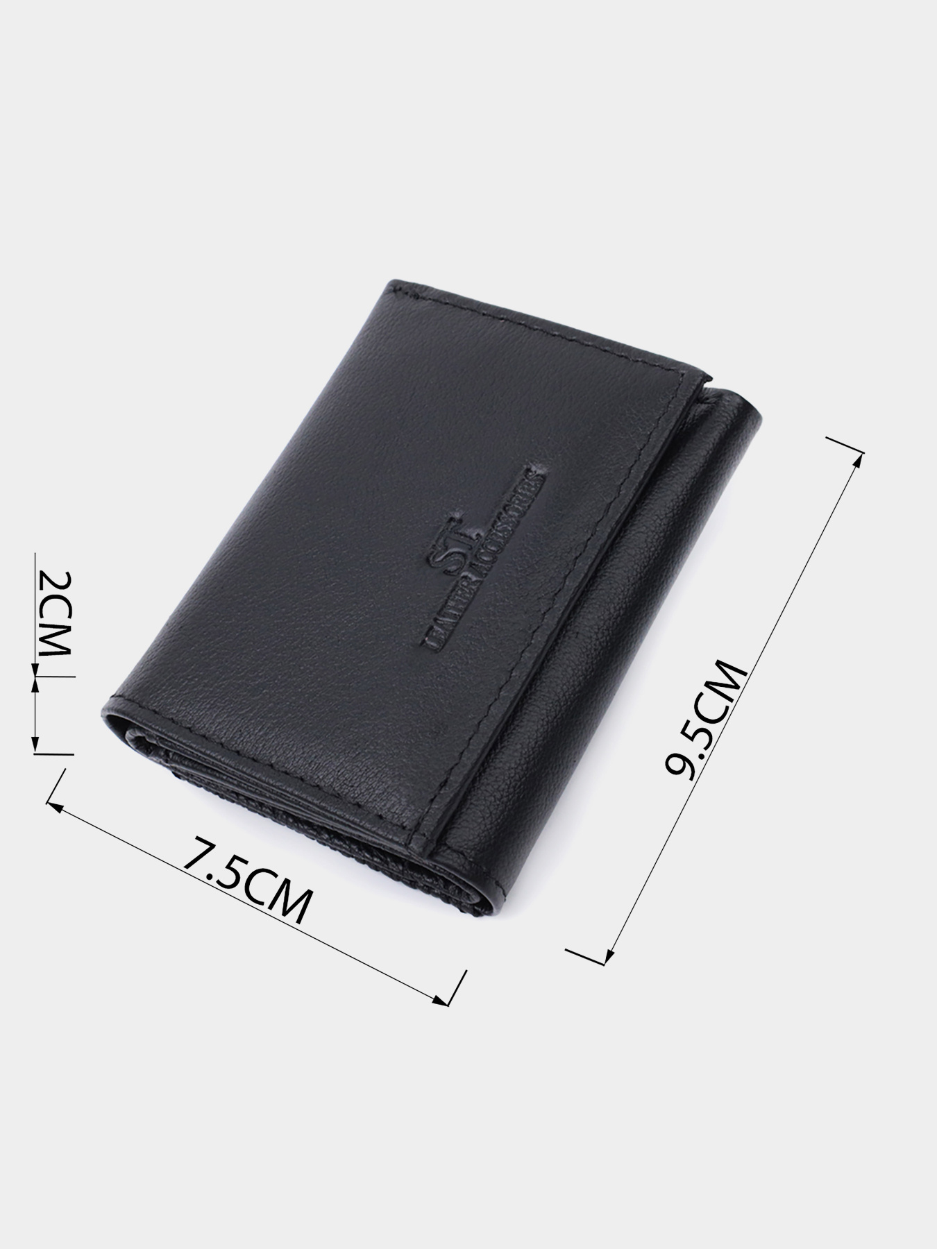 Кошельки ST Leather Accessories модель bag24_22742 Фото