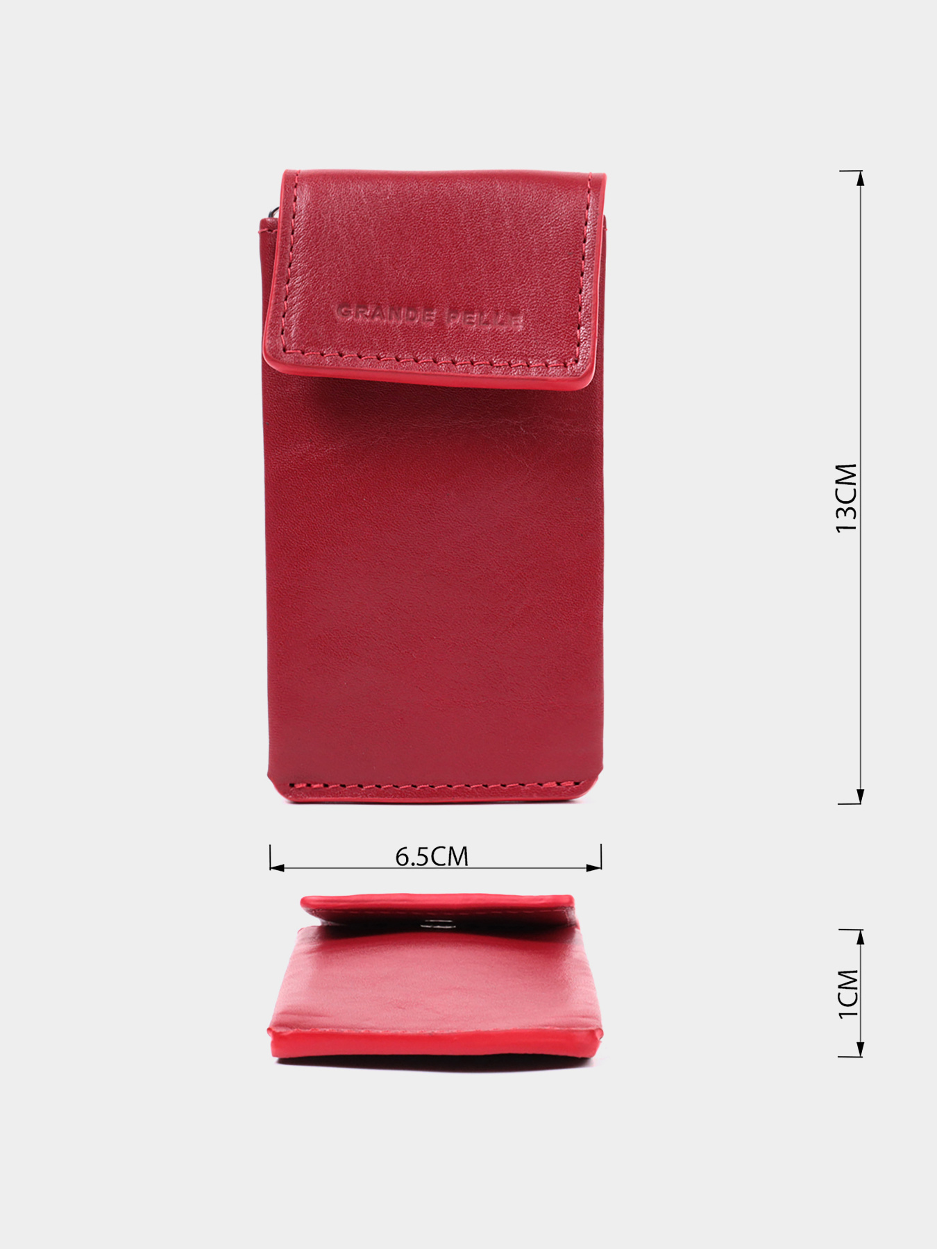 Кошельки Grande Pelle модель bag24_22569 Фото