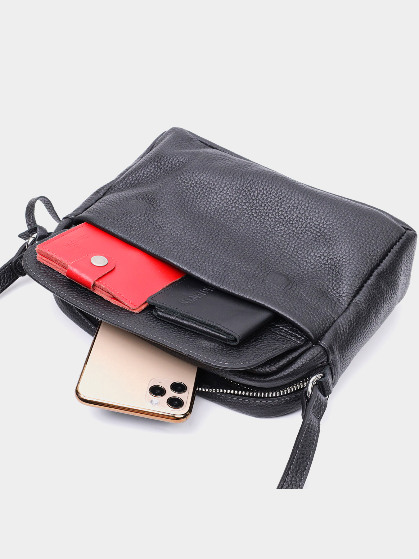 Сумки Grande Pelle модель bag24_11651 Фото