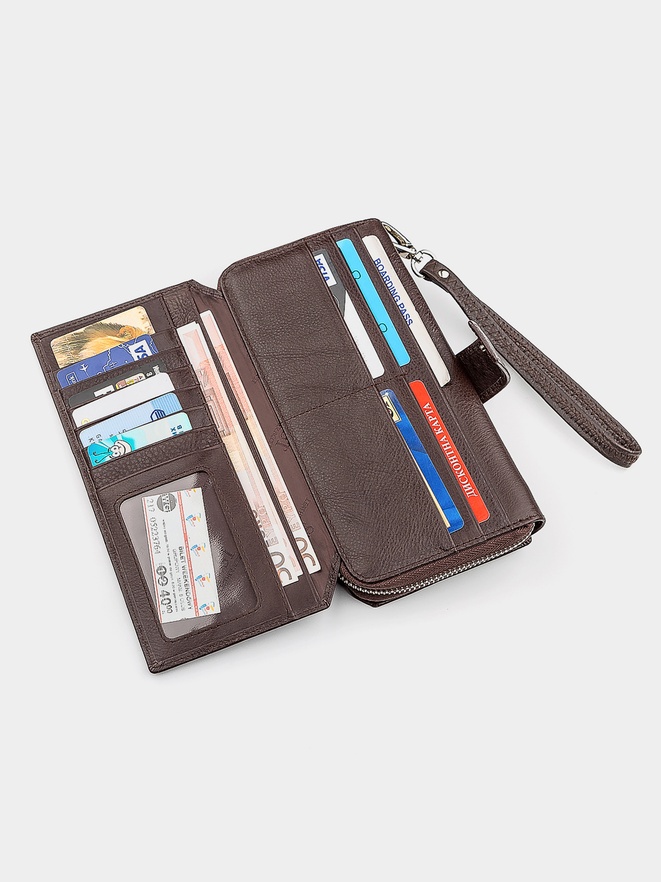 Кошельки ST Leather Accessories модель bag24_18457 Фото