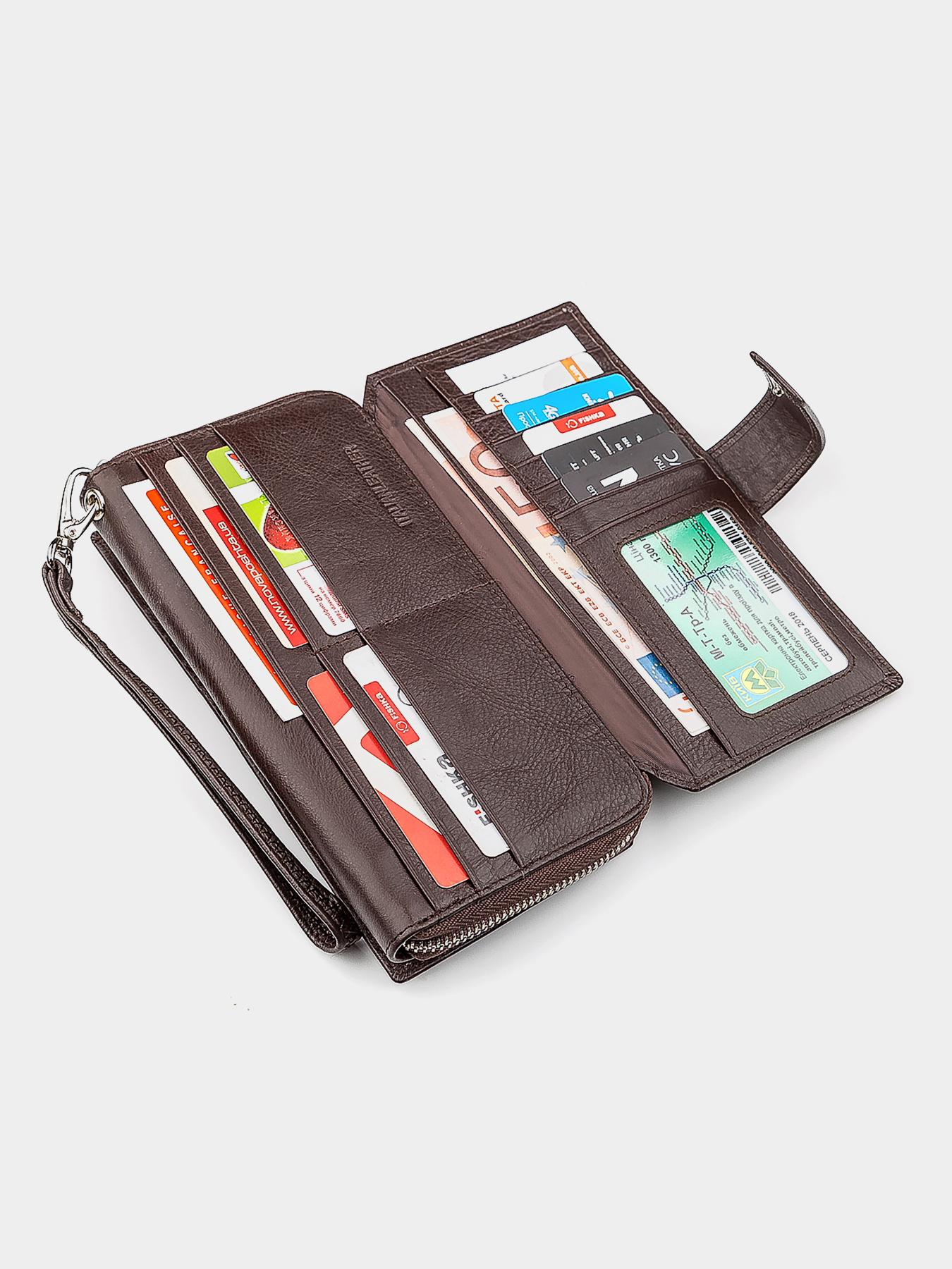 Кошельки ST Leather Accessories модель bag24_18457 Фото