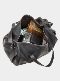 Дорожные сумки и чемоданы Grande Pelle модель bag24_11046 Фото