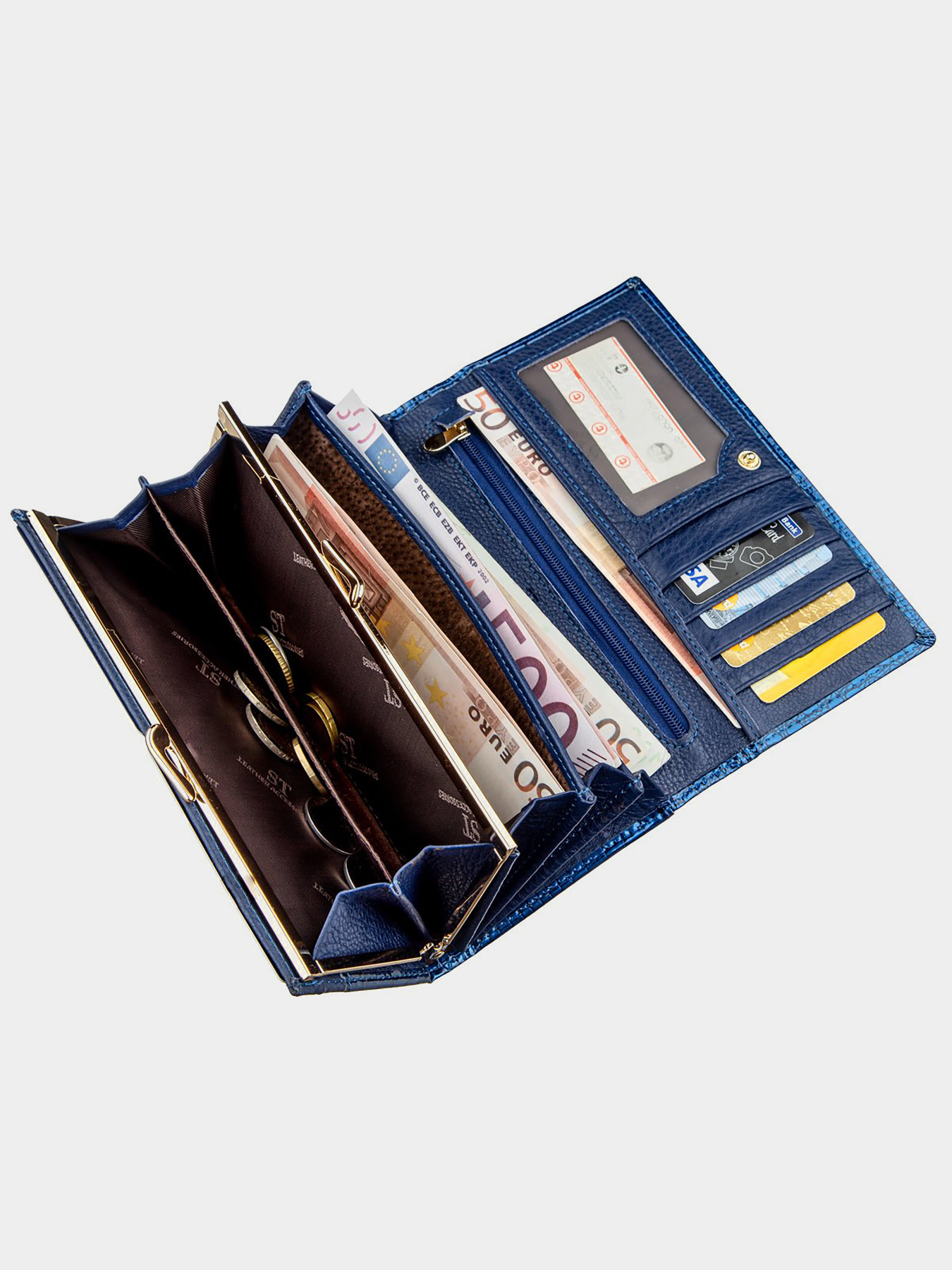Кошельки ST Leather Accessories модель bag24_18901 Фото