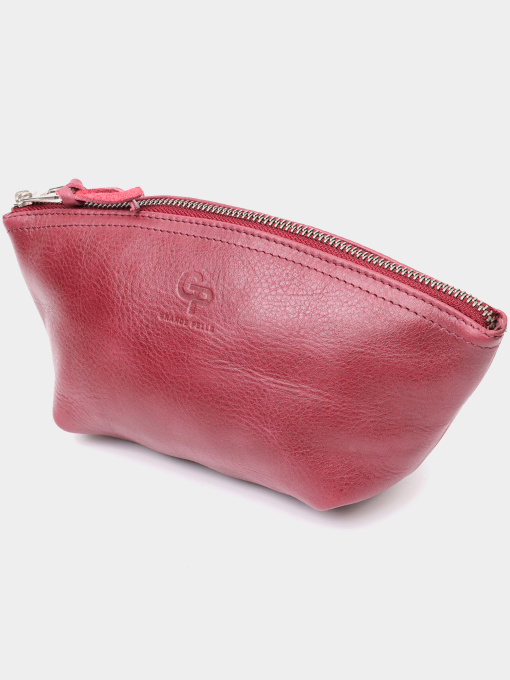 Органайзер-косметичка GRANDE PELLE  Бордовый Grande Pelle модель bag24_16792 Фото