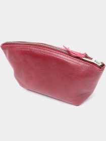Органайзер-косметичка GRANDE PELLE Бордовий Grande Pelle модель bag24_16792 Фото