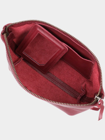 Органайзер-косметичка GRANDE PELLE Бордовий Grande Pelle модель bag24_16792 Фото