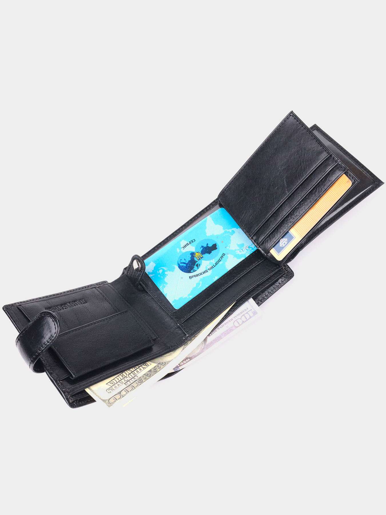 Кошельки ST Leather Accessories модель bag24_19407 Фото