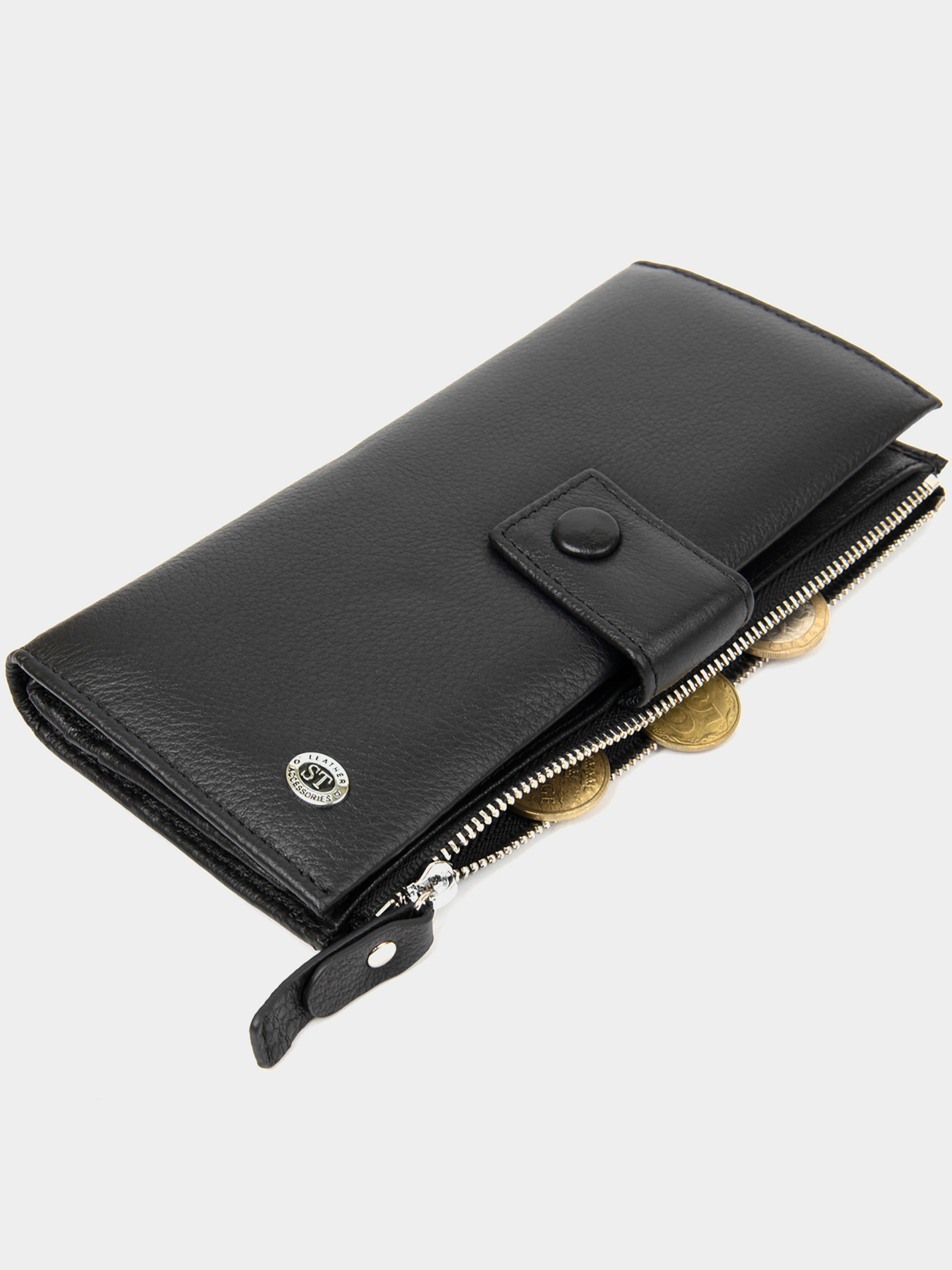 Кошельки ST Leather Accessories модель bag24_19373 Фото