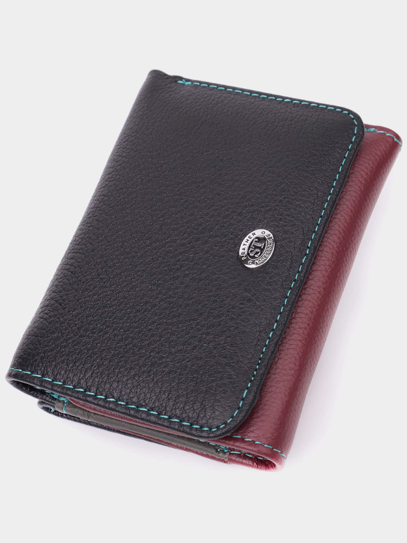 Кошельки ST Leather Accessories модель bag24_22497 Фото