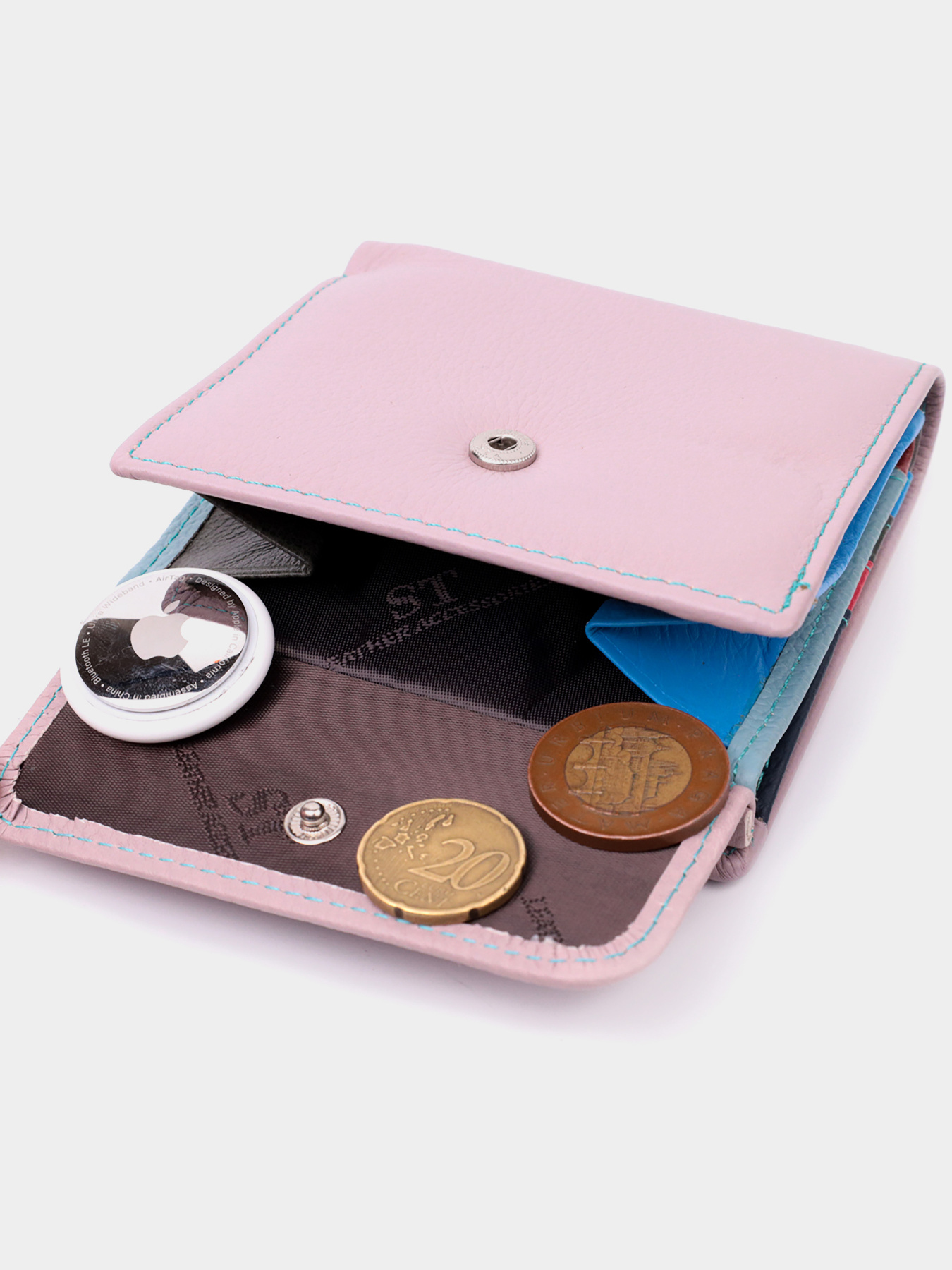 Кошельки ST Leather Accessories модель bag24_19495 Фото