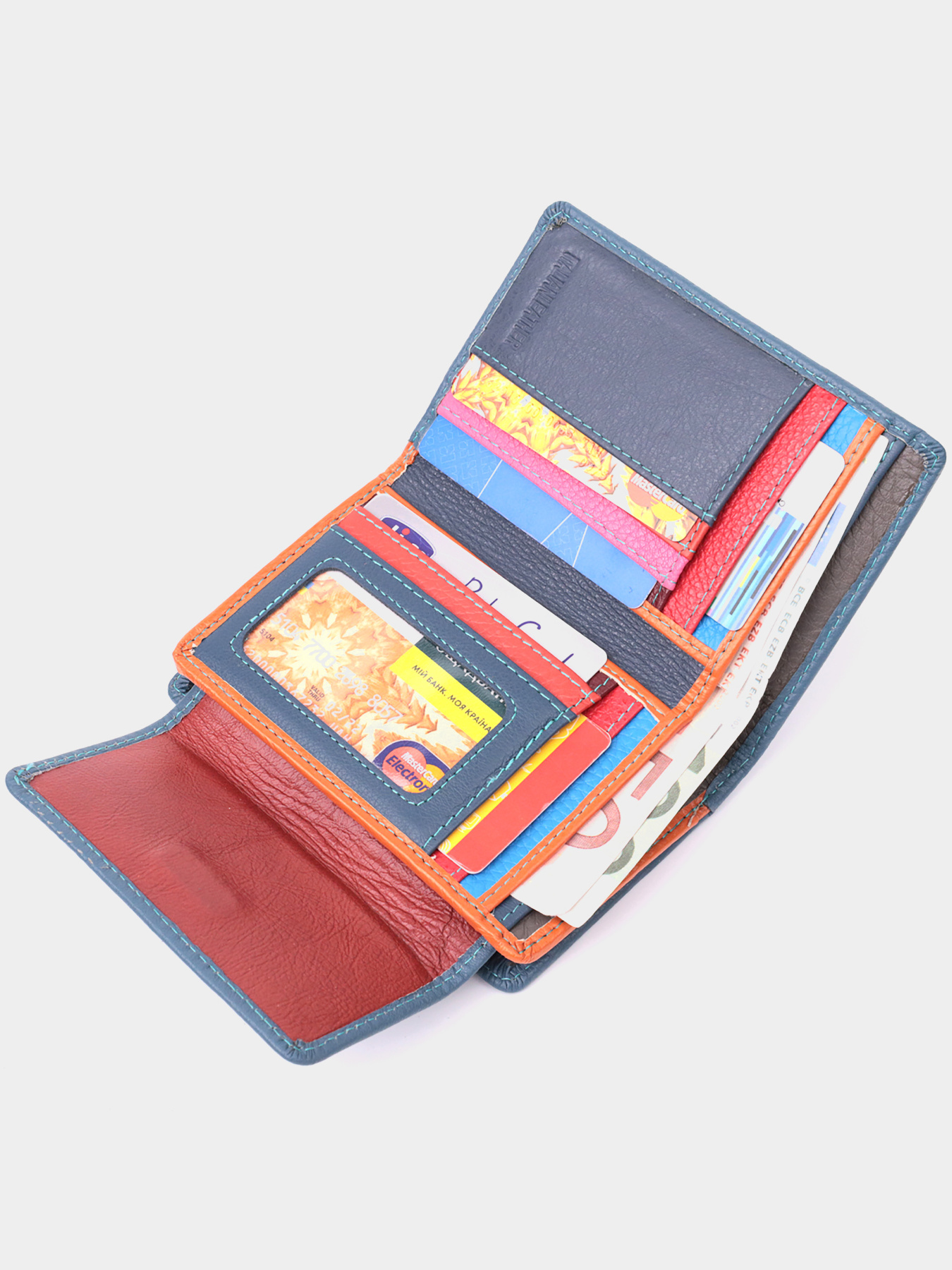 Кошельки ST Leather Accessories модель bag24_22504 Фото