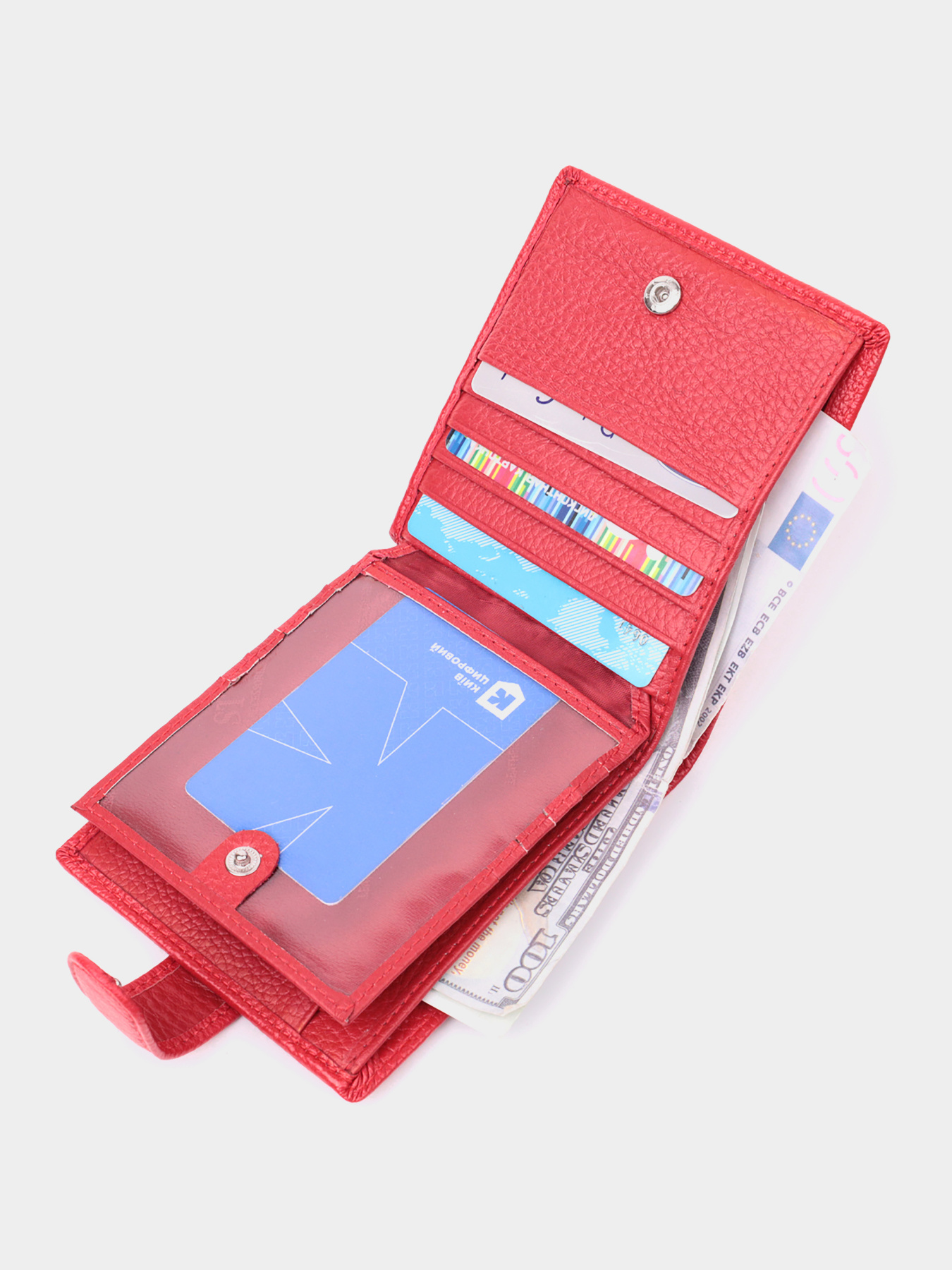 Кошельки ST Leather Accessories модель bag24_22555 Фото