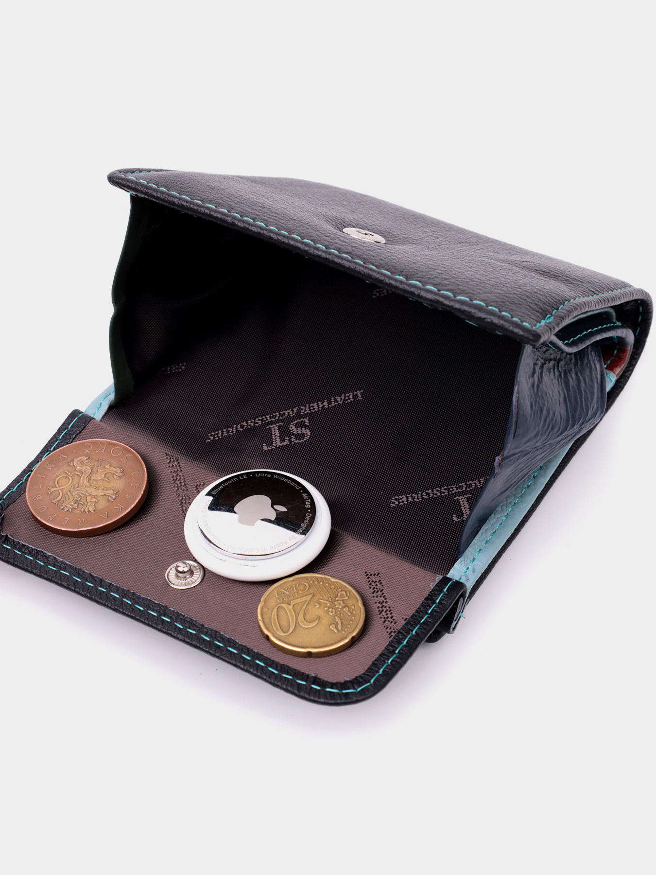 Кошельки ST Leather Accessories модель bag24_19500 Фото