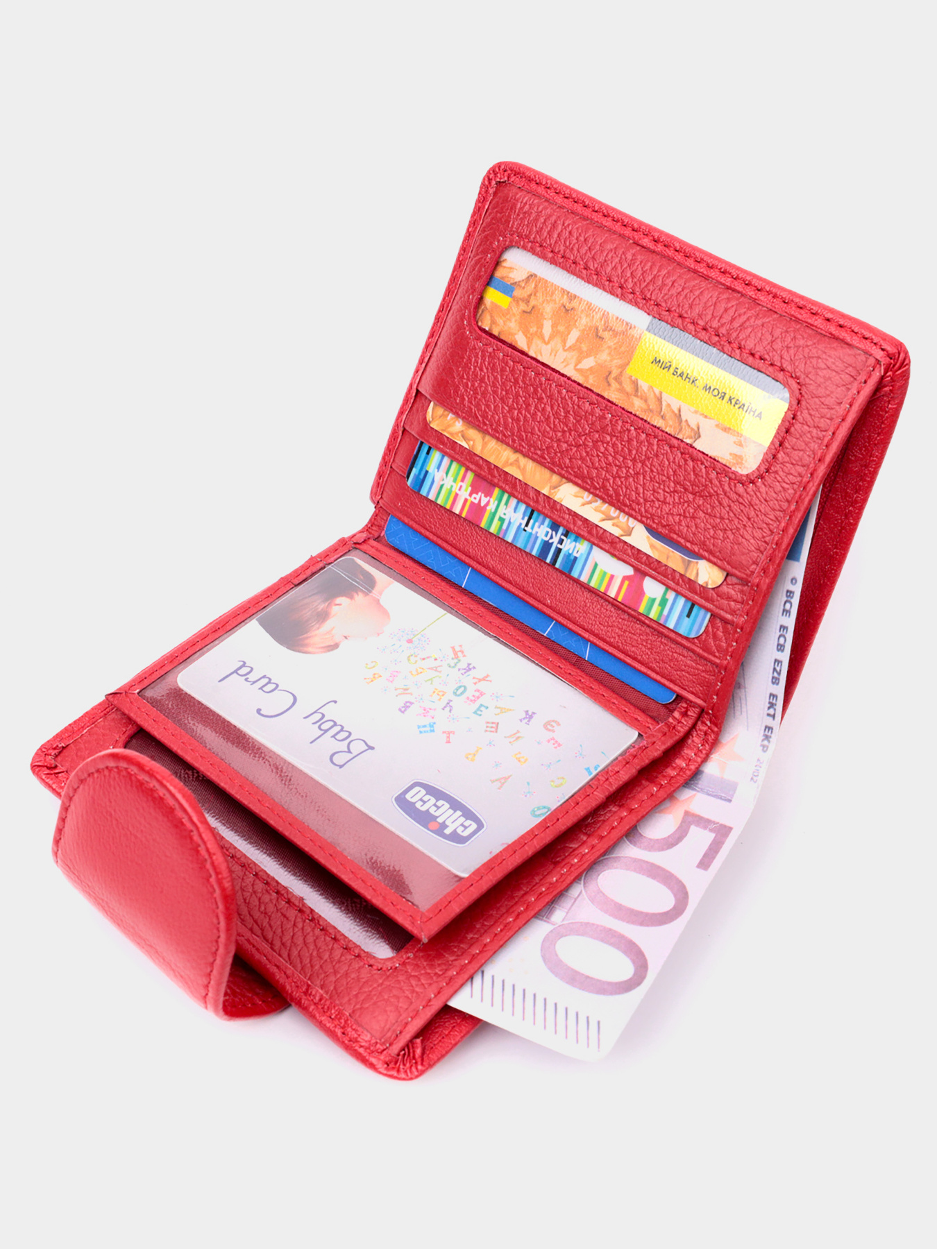 Кошельки ST Leather Accessories модель bag24_22453 Фото