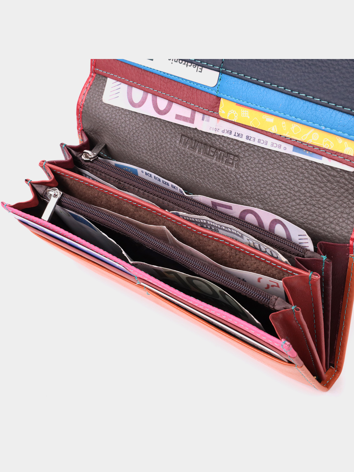 Кошельки ST Leather Accessories модель bag24_22518 Фото