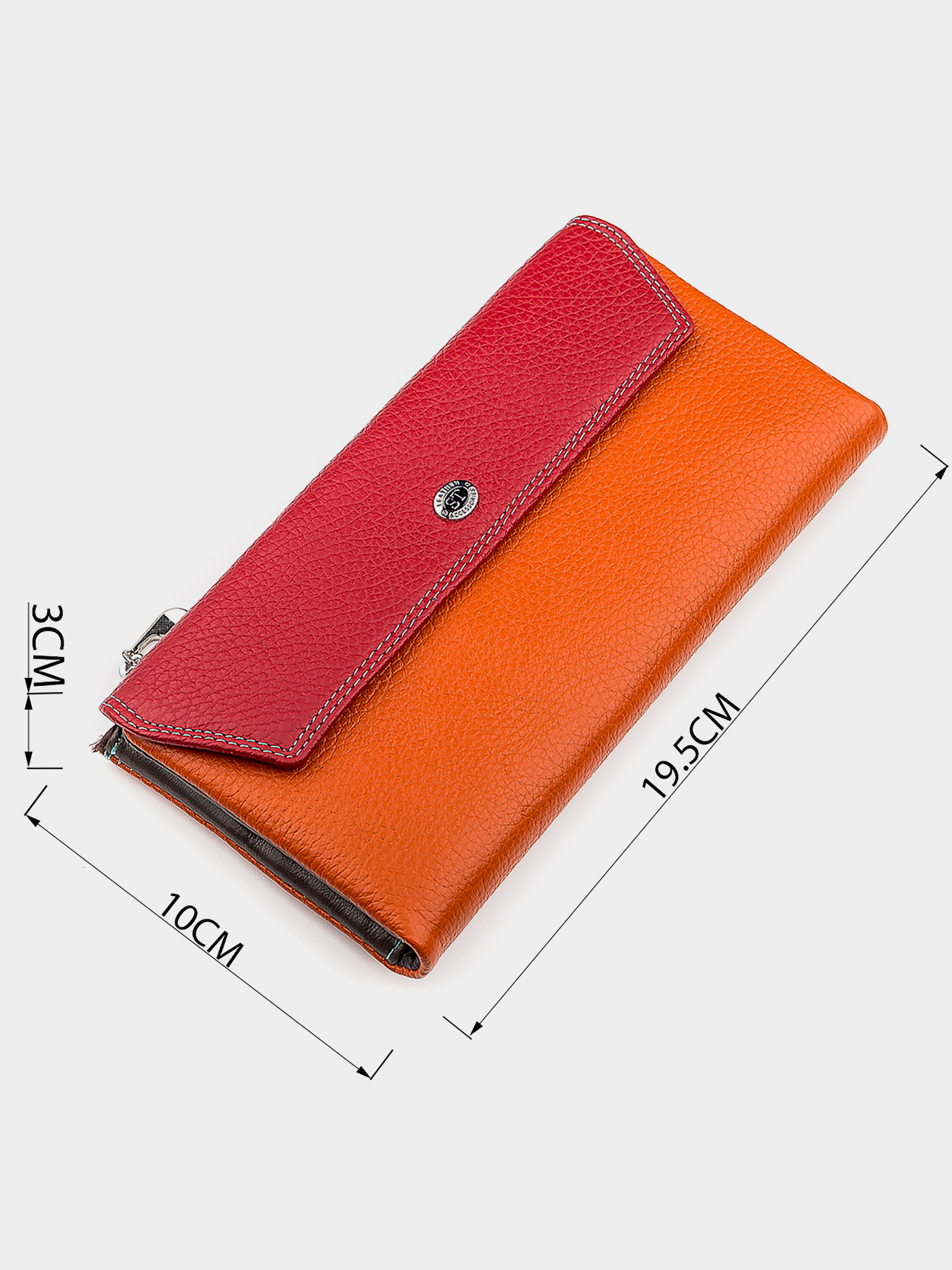 Кошельки ST Leather Accessories модель bag24_18406 Фото